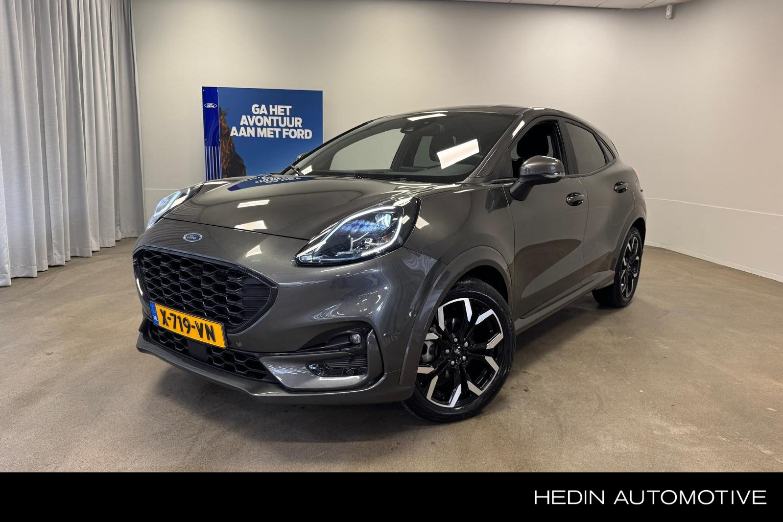 Ford Puma 1.0 EcoBoost Hybrid ST-Line X