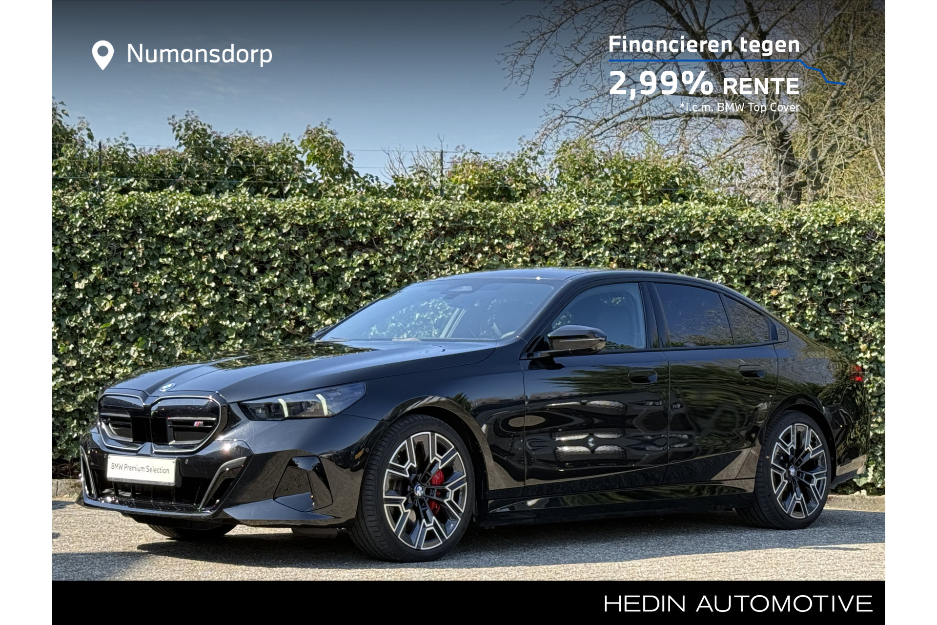 BMW i5 M60 xDrive