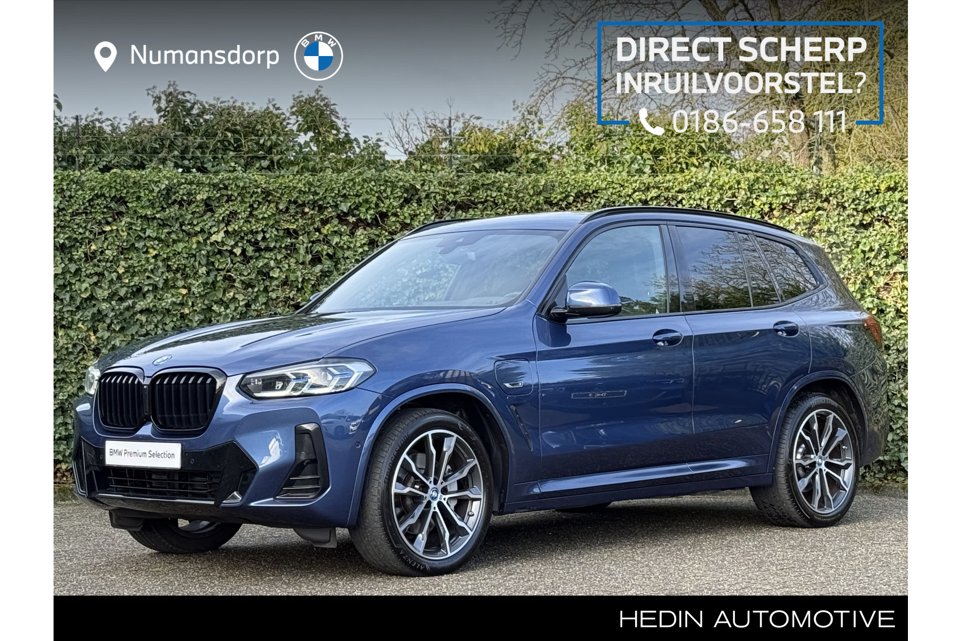 BMW X3 xDrive30e