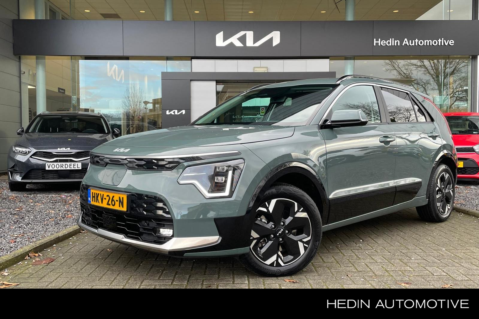 Kia Niro EV Air 64.8 kWh Apple carplay & Android auto