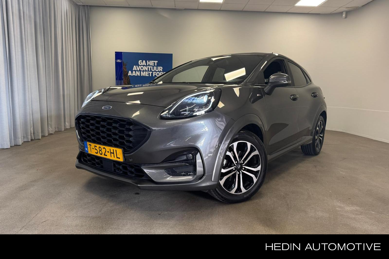 Ford Puma 1.0 EcoBoost Hybrid ST-Line