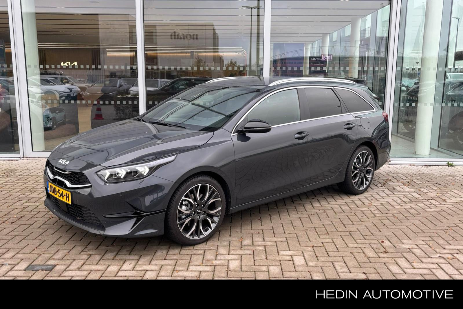 Kia Ceed Sportswagon 1.0 Turbo 100PK MHEV Design Edition Aut.