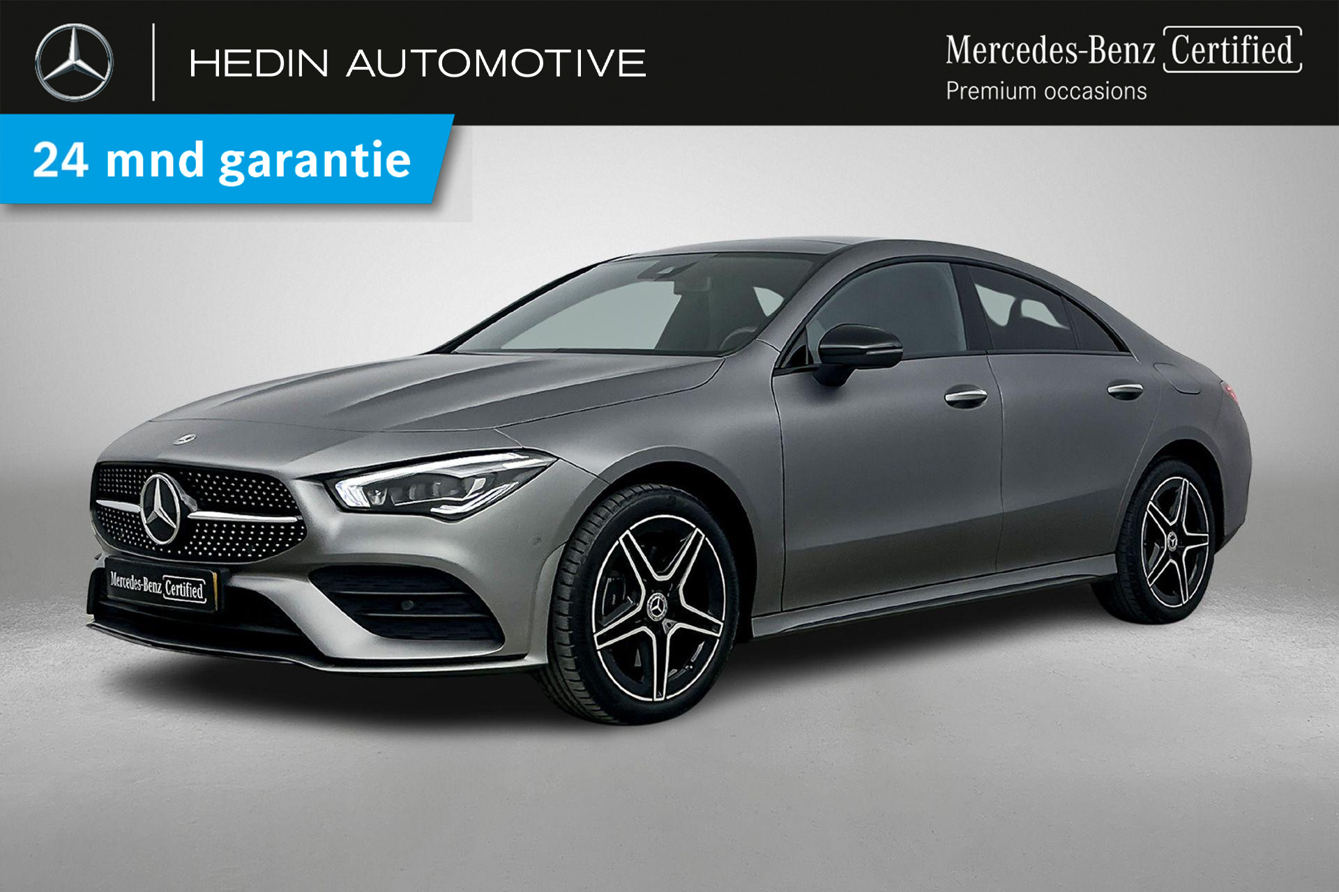 Mercedes-Benz CLA CLA 250e Coupé Automaat AMG Line