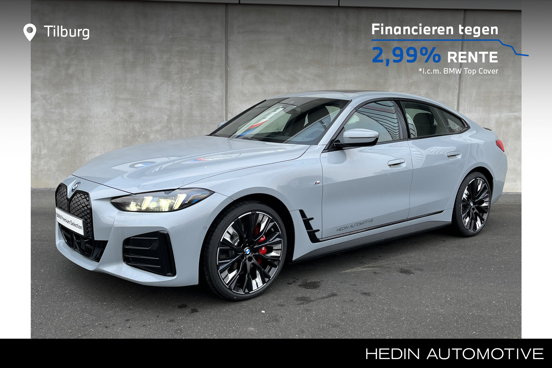 BMW i4 eDrive40 M Sport Pro Pakket 84 kWh