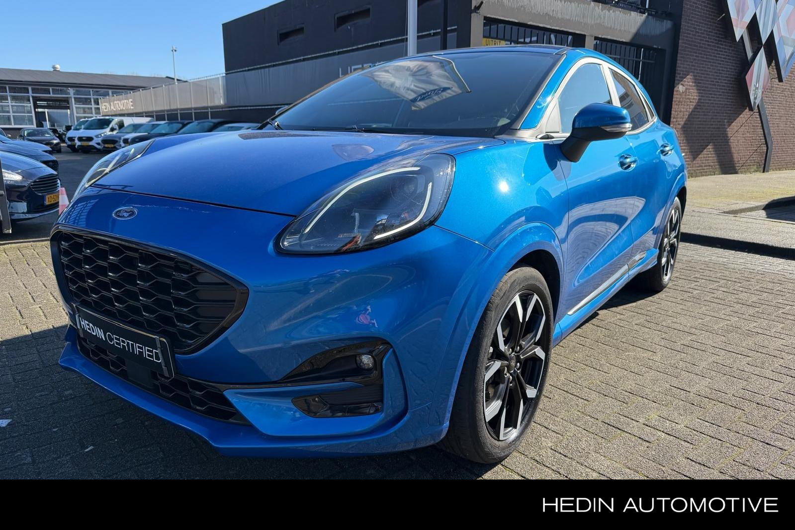 Ford Puma 1.0 EcoBoost Hybrid ST-Line X ST Line