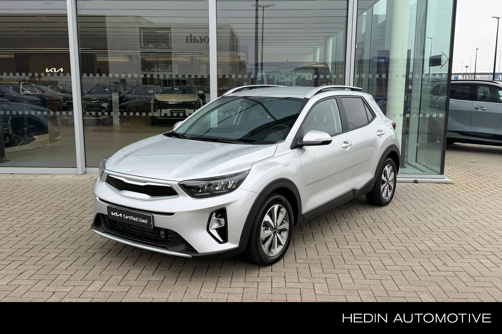 Kia Stonic 1.0 T-GDi 100PK MHEV DynamicPlusLine