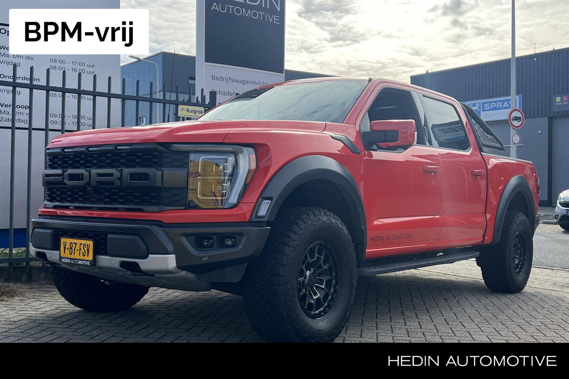 Ford F-150 RAPTOR 3.5 V6 High Output SuperCrew F 150