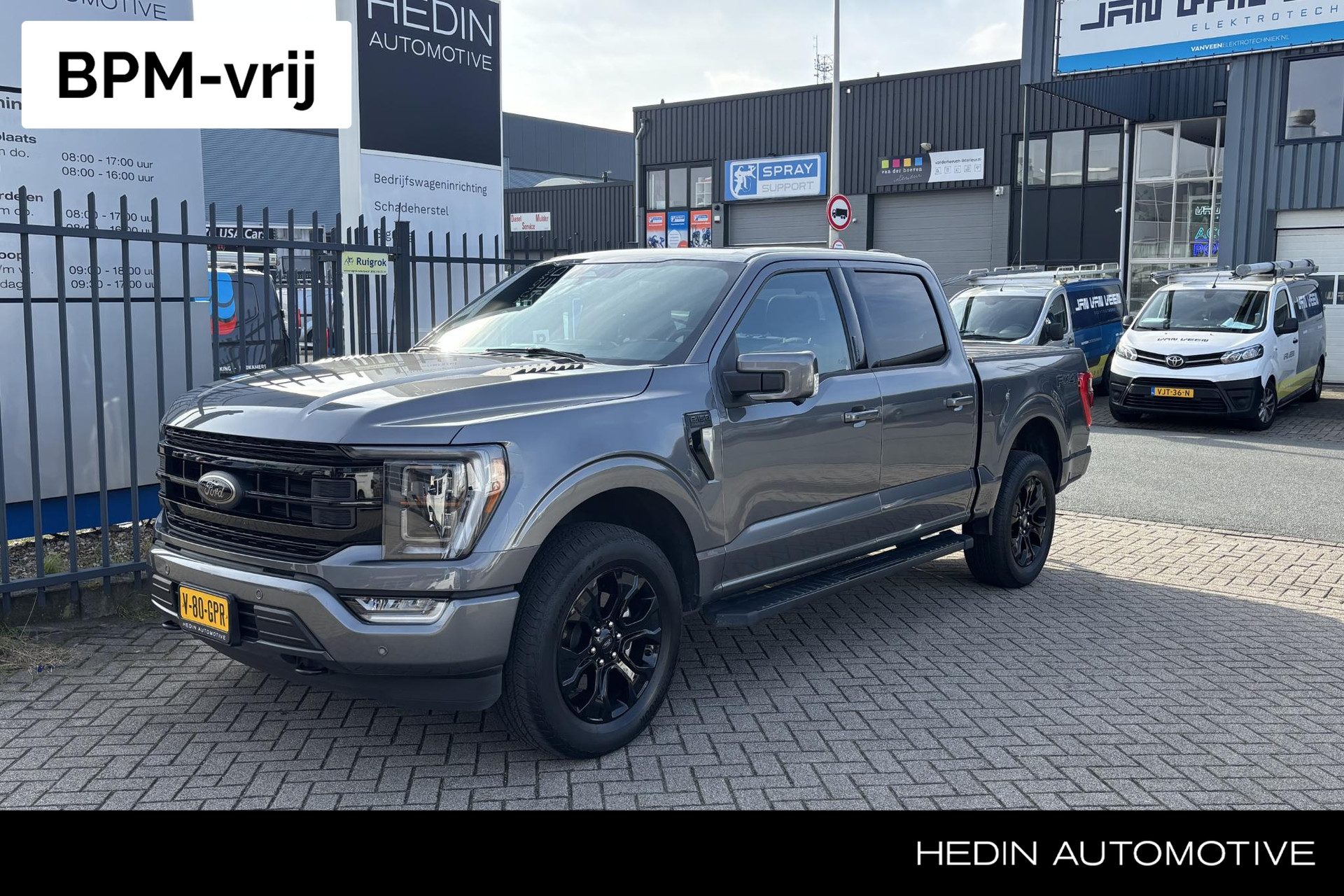 Ford F-150 USA 5.0 V8 SuperCrew Lariat