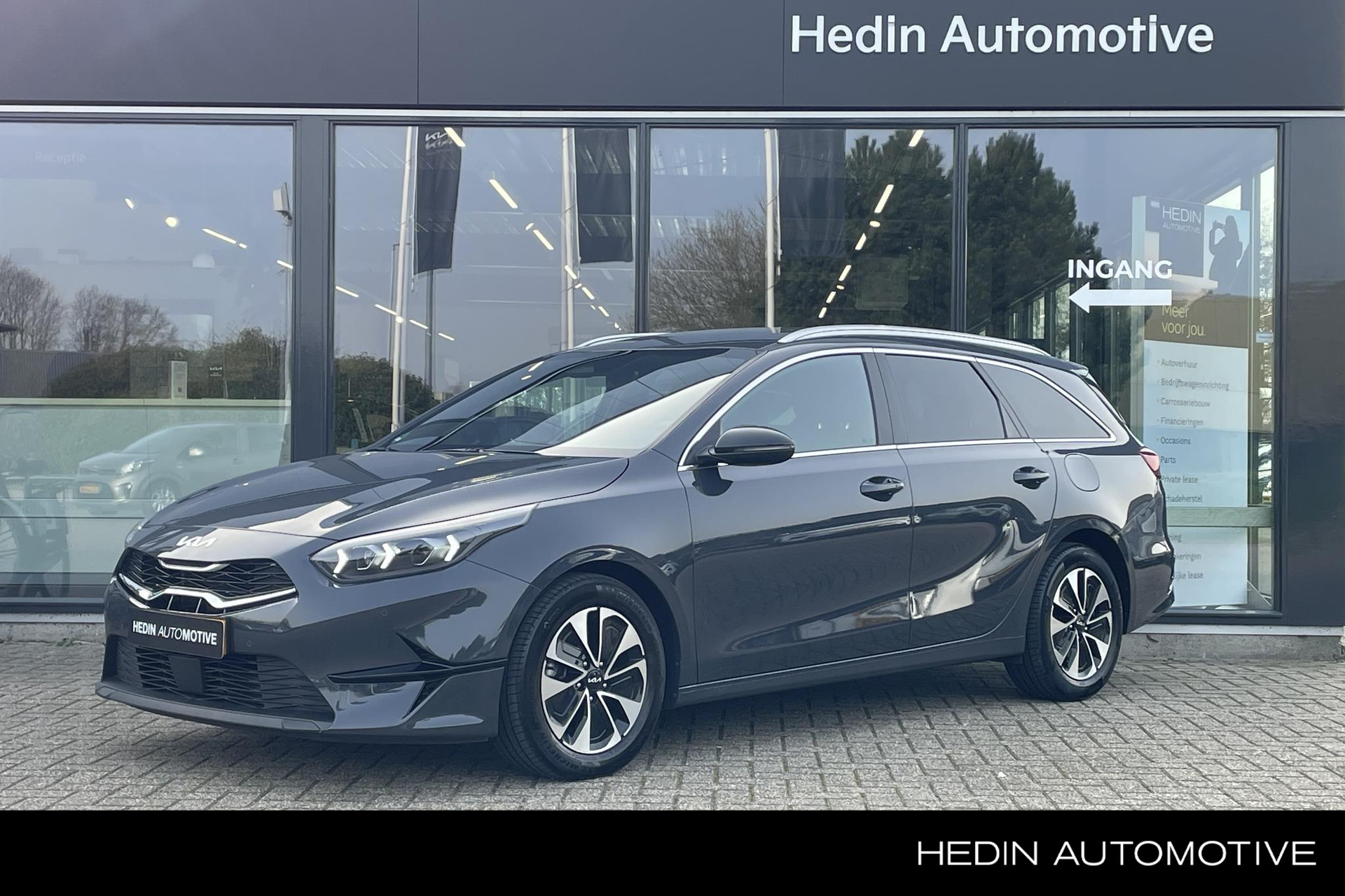 Kia Ceed Sportswagon 1.0 T-GDi 100PK MHEV Design Edition Automaat