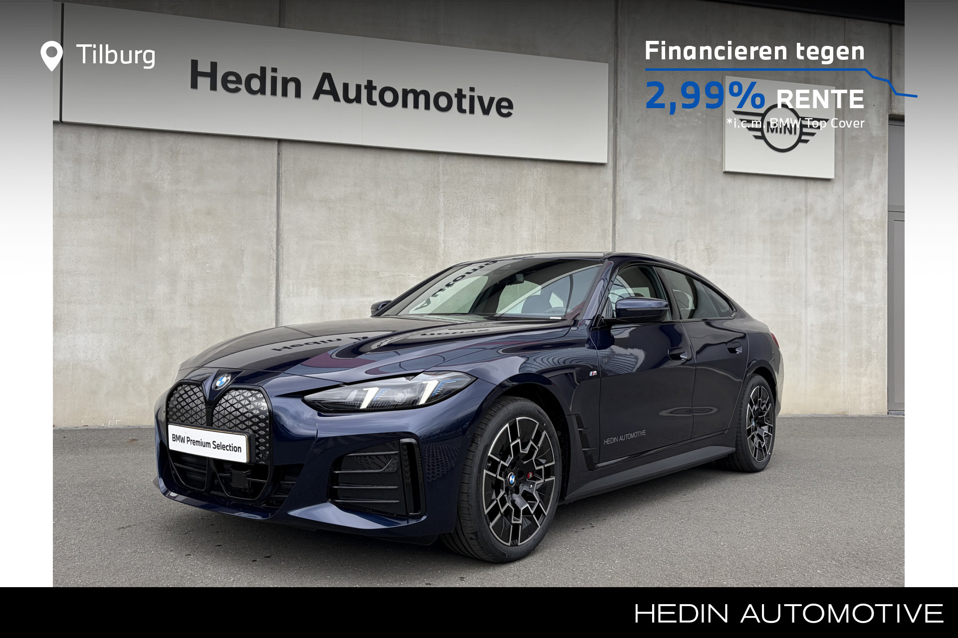 BMW i4 eDrive35 M Sport Edition 70 kWh