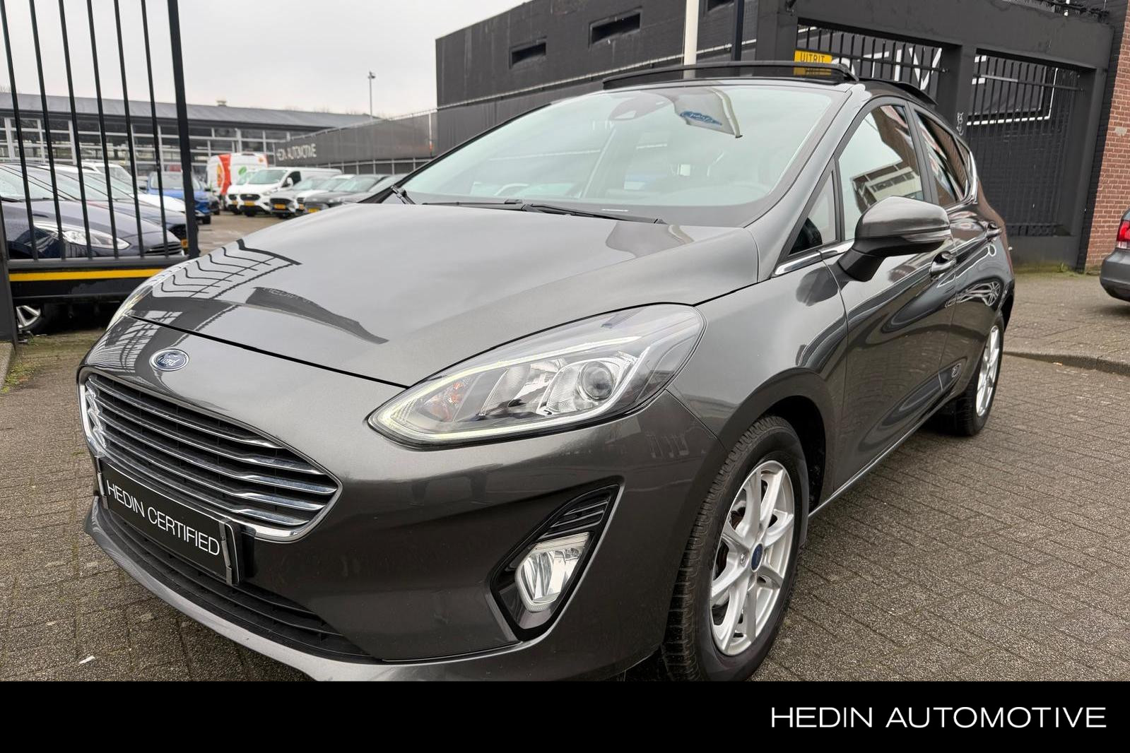 Ford Fiesta 1.0 EcoBoost Hybrid Titanium X