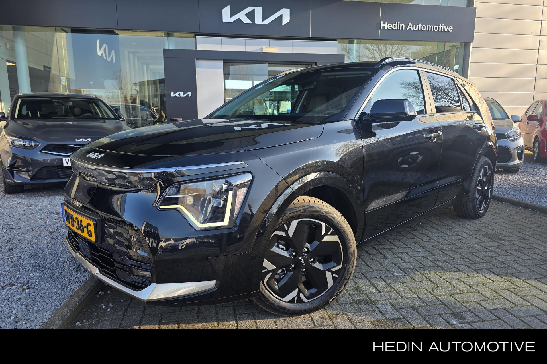 Kia Niro EV Plus 64.8 kWh