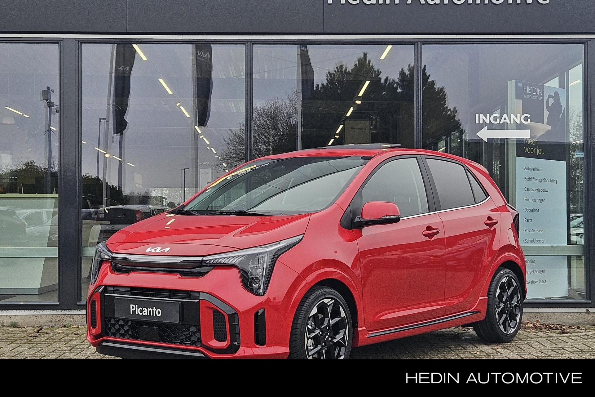 Kia Picanto 1.0 DPI GT-Line