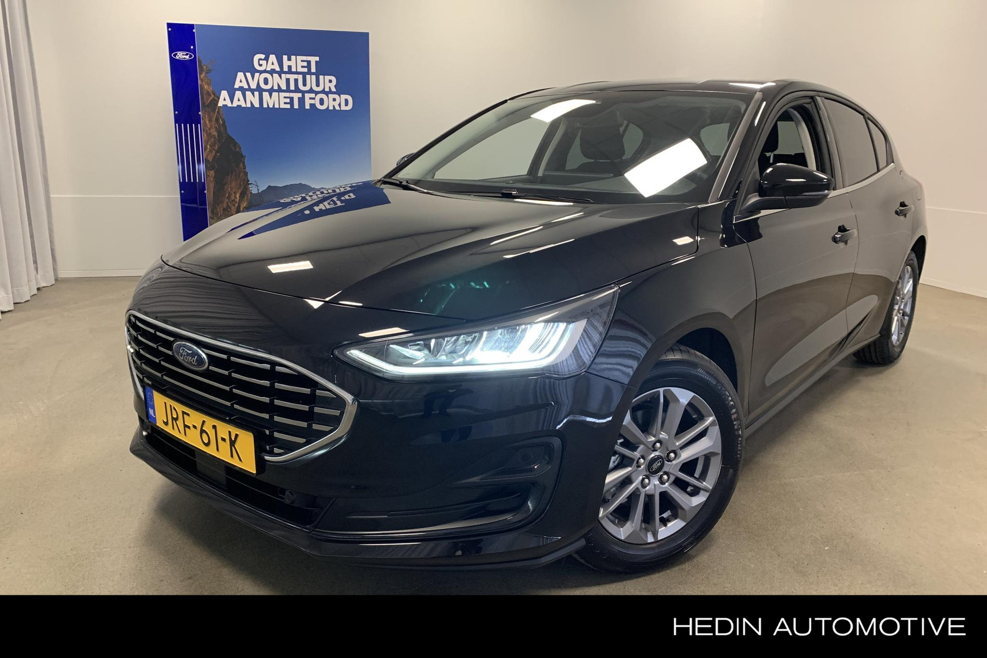 Ford Focus 1.0 EcoBoost Hybrid Titanium