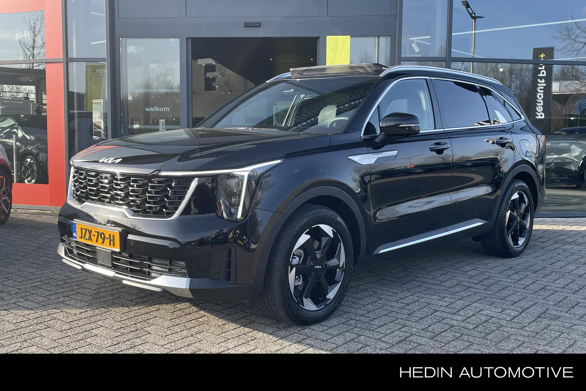 Kia Sorento 1.6 T-GDi Plug-in Hybrid 4WD ExecutiveLine 7p Alleen beschikbaar voor proefritte