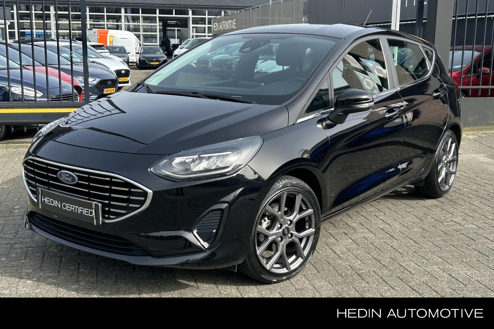 Ford Fiesta 1.0 EcoBoost Hybrid Titanium ST Line