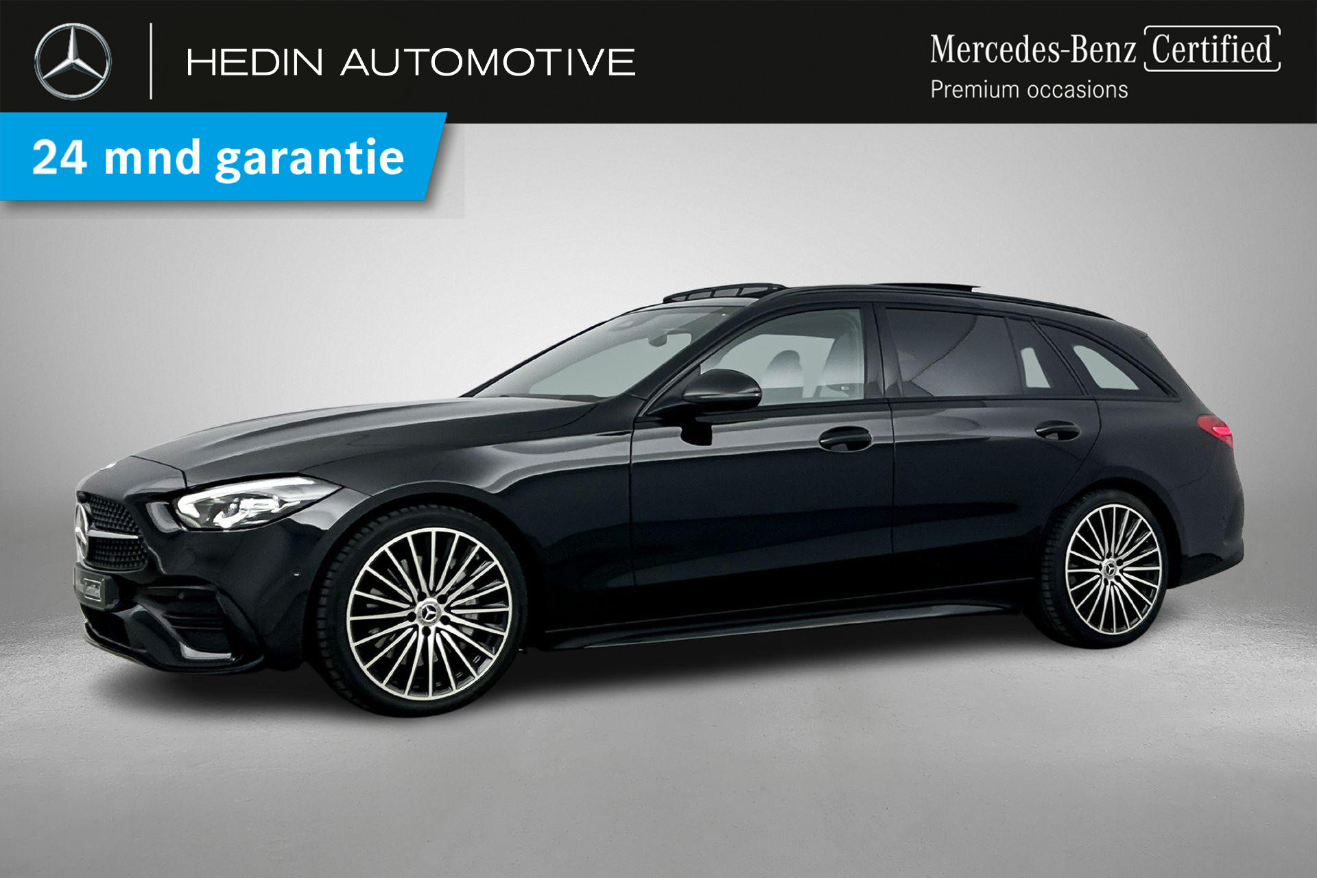 Mercedes-Benz C-Klasse C 180 Estate Automaat AMG Line