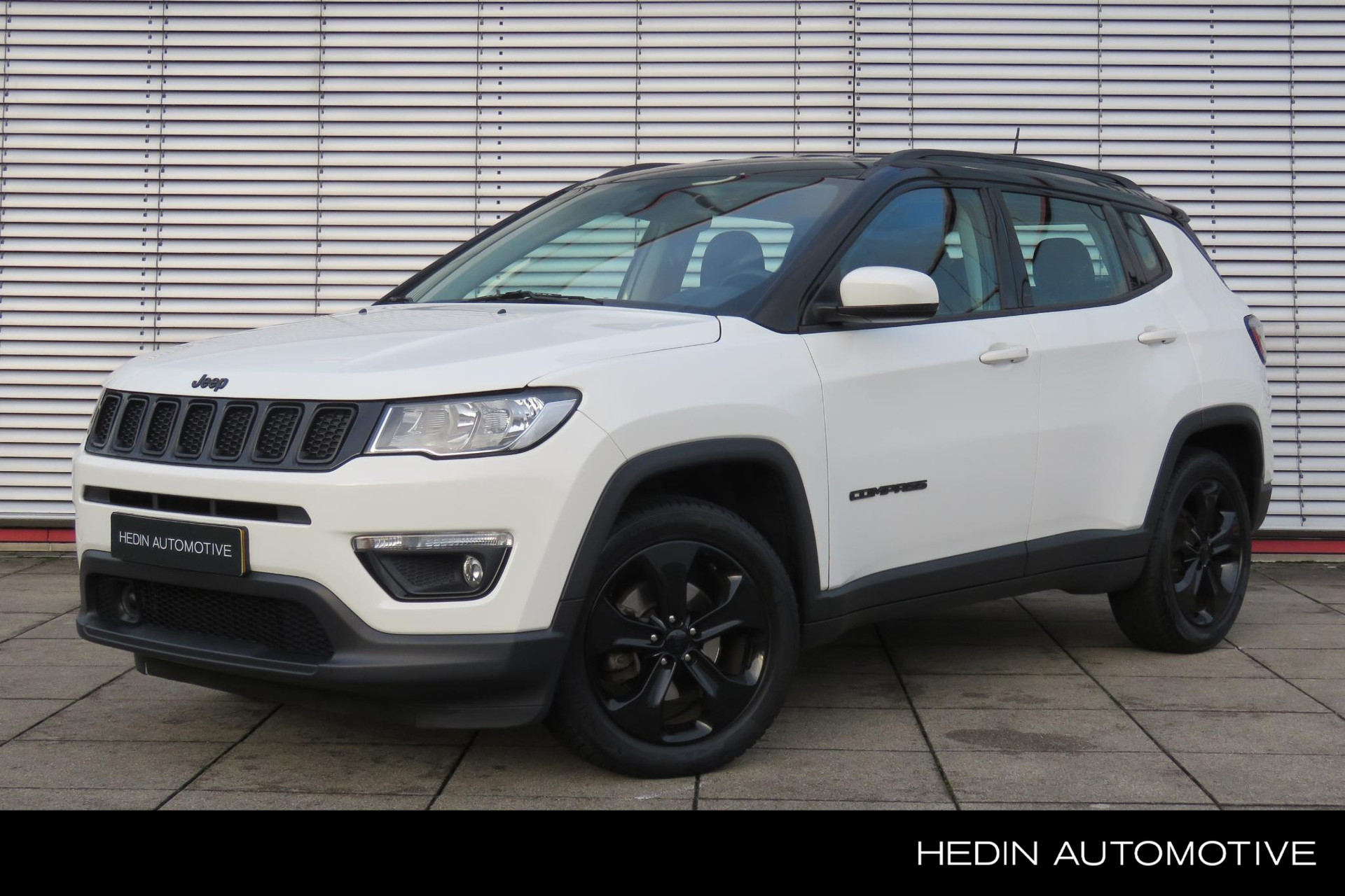 Jeep Compass 1.4T 140pk Night Eagle