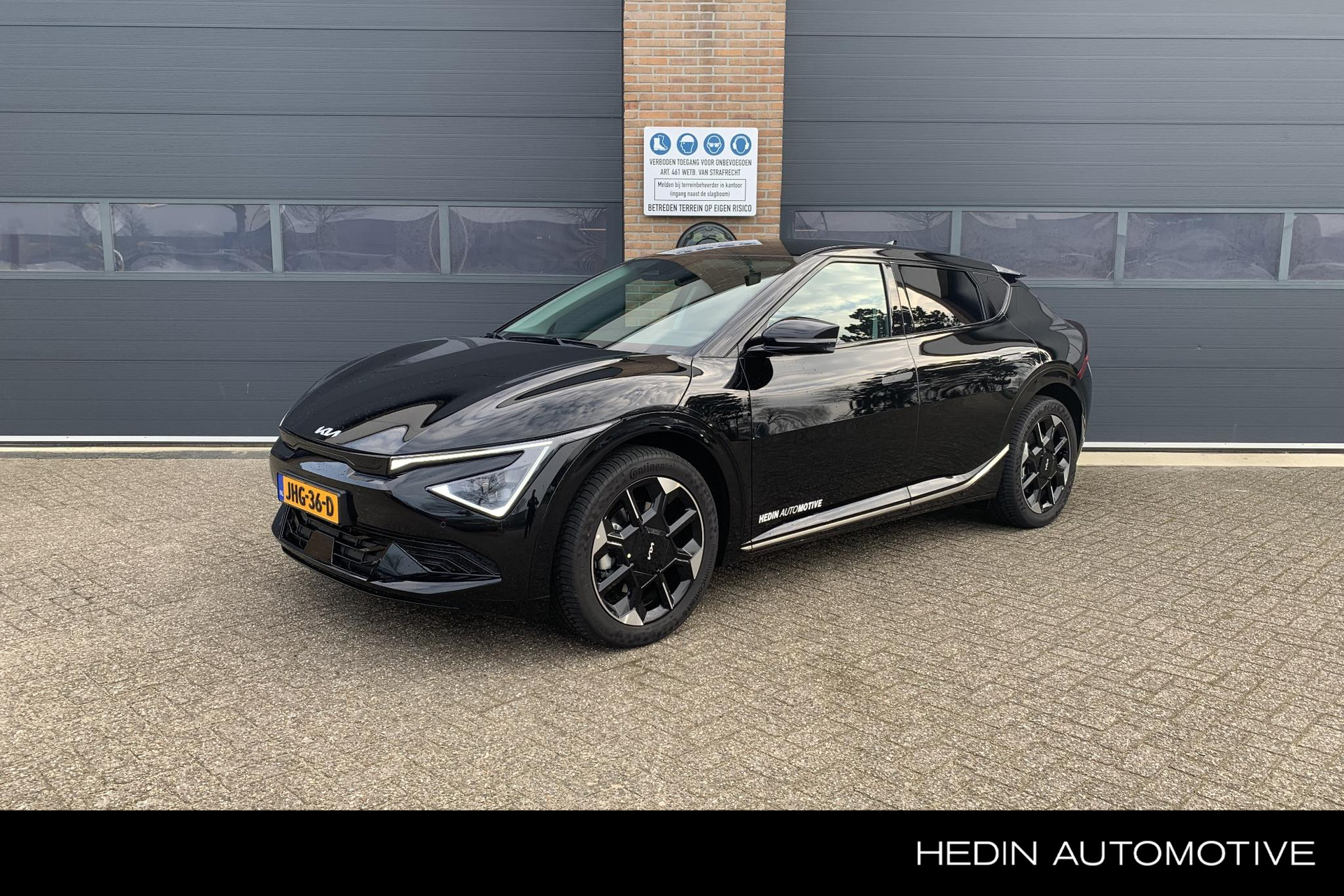 Kia EV6 Plus 84 kWh Alleen Beschikbaar voor proefritten
