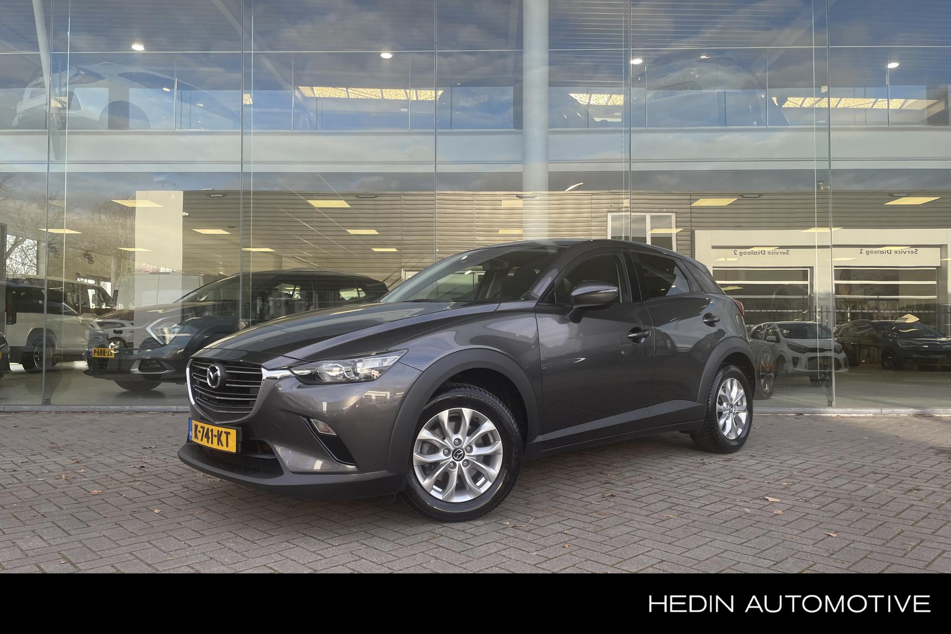 Mazda CX-3 2.0 SkyActiv-G 121 Sportive