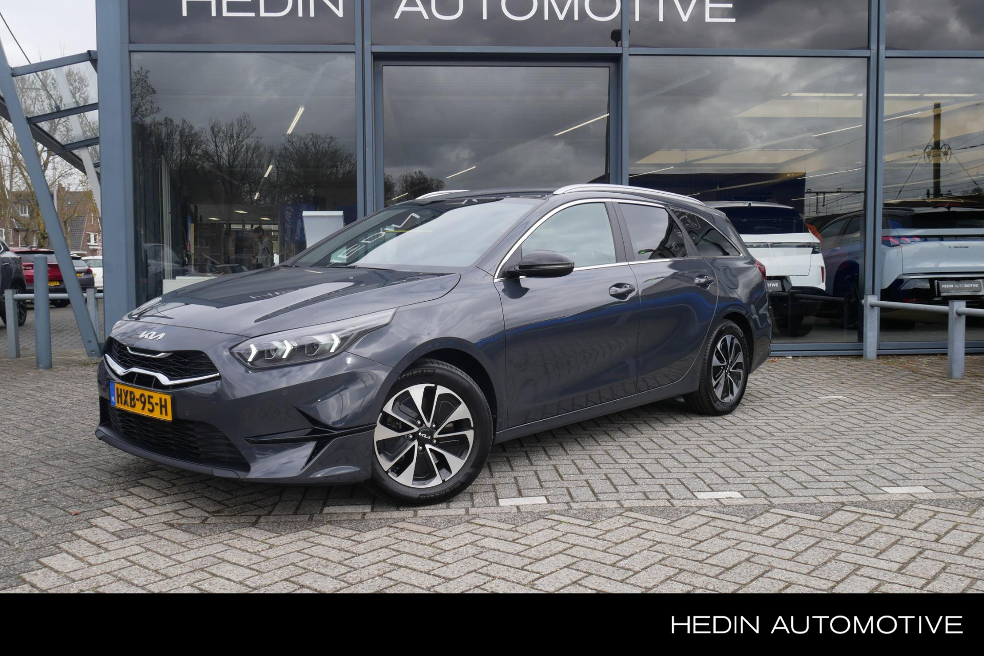 Kia Ceed Sportswagon 1.0 T-GDi 100PK Design Edition