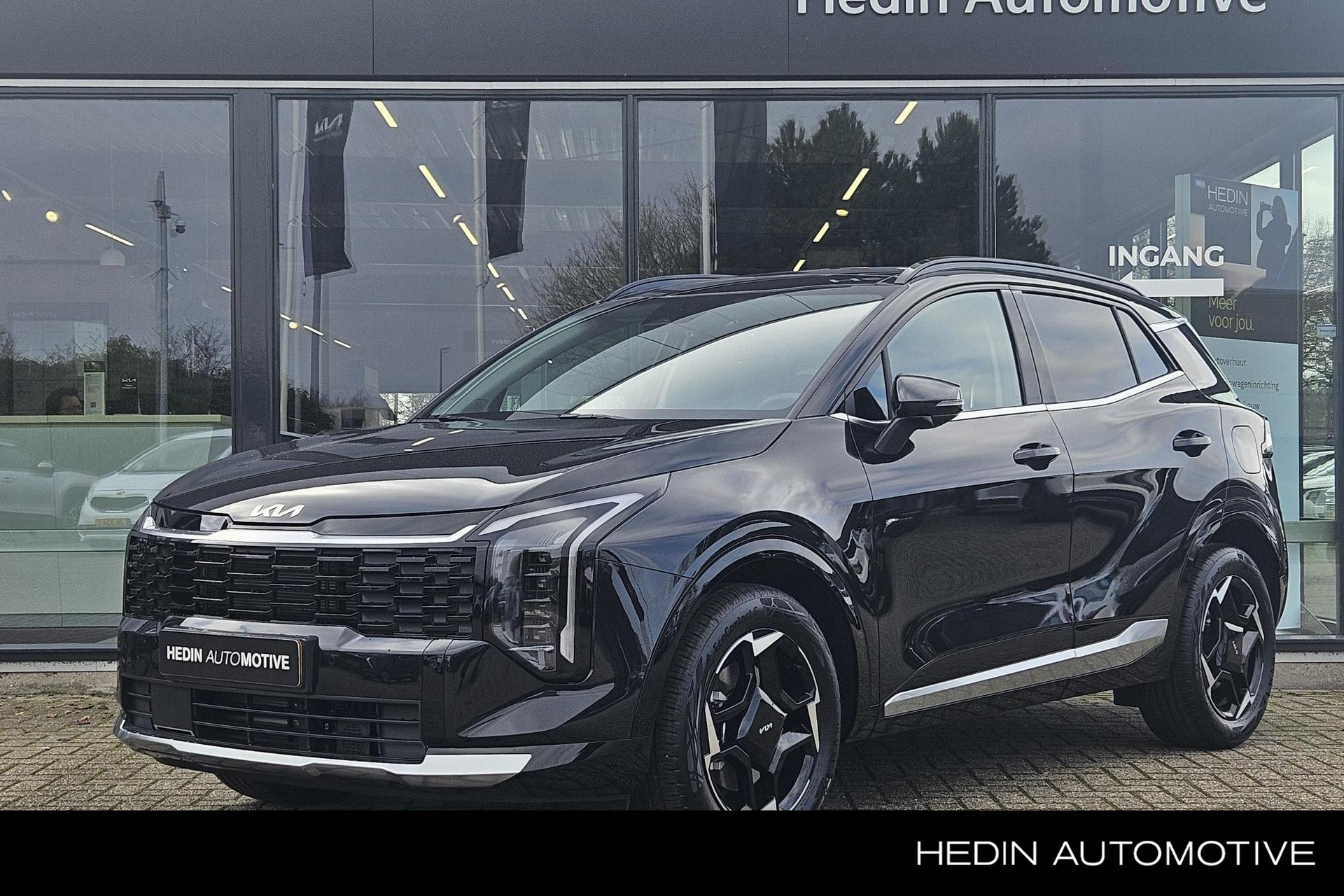 Kia Sportage 1.6 T-GDi Hybrid DynamicPlusLine