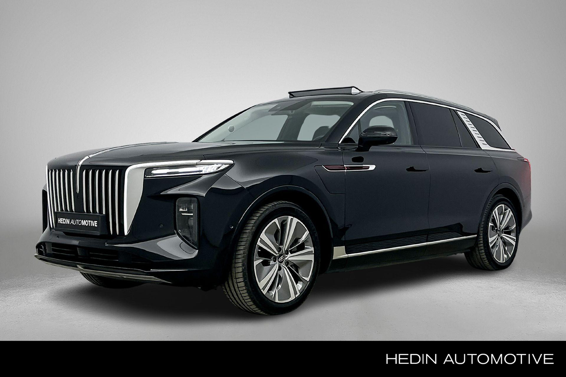 Hongqi E-HS9 President 99 kWh Luchtvering