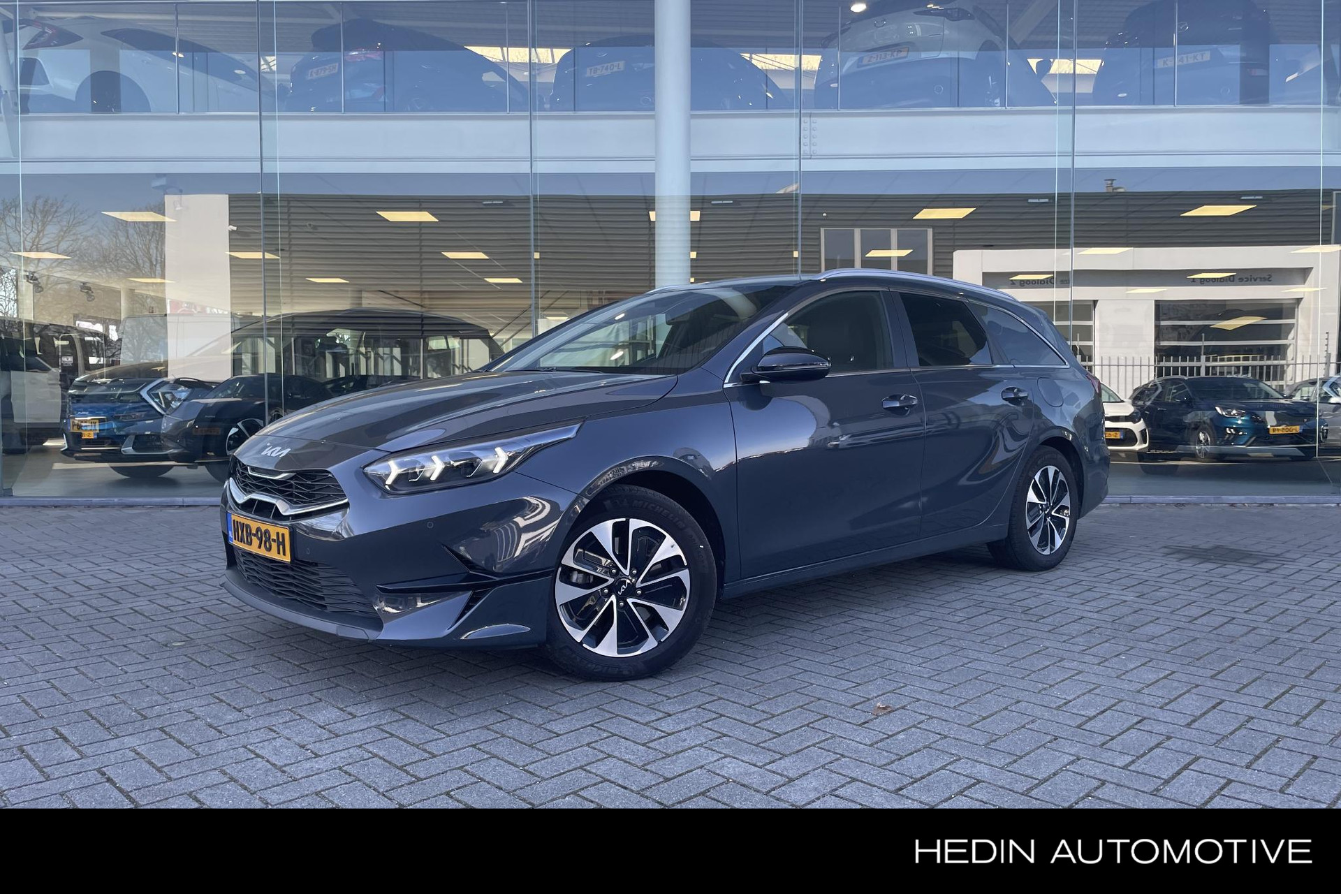 Kia Ceed Sportswagon 1.0 T-GDi Design Edition Navigatie