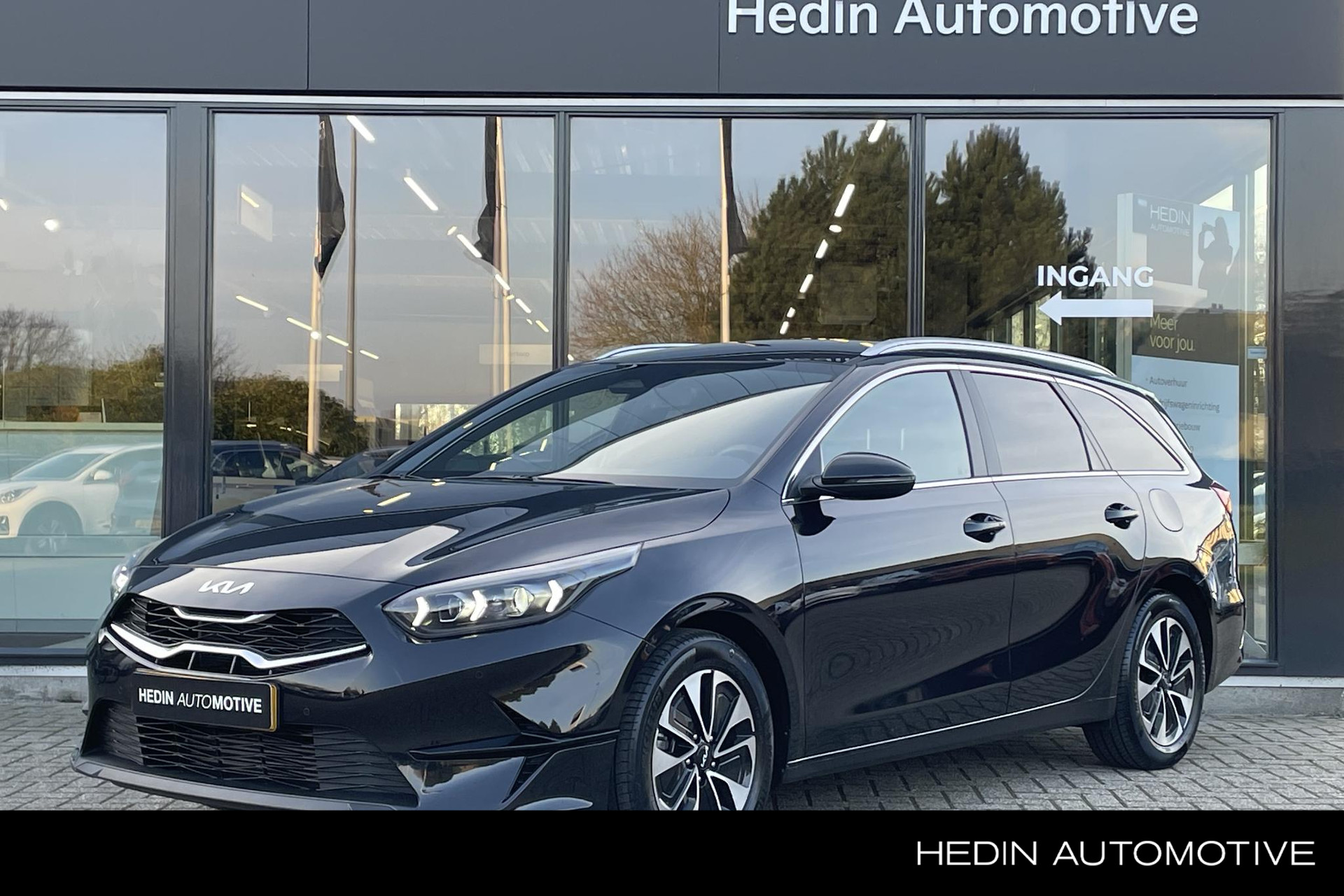 Kia Ceed Sportswagon 1.0 T-GDi 100PK Design Edition