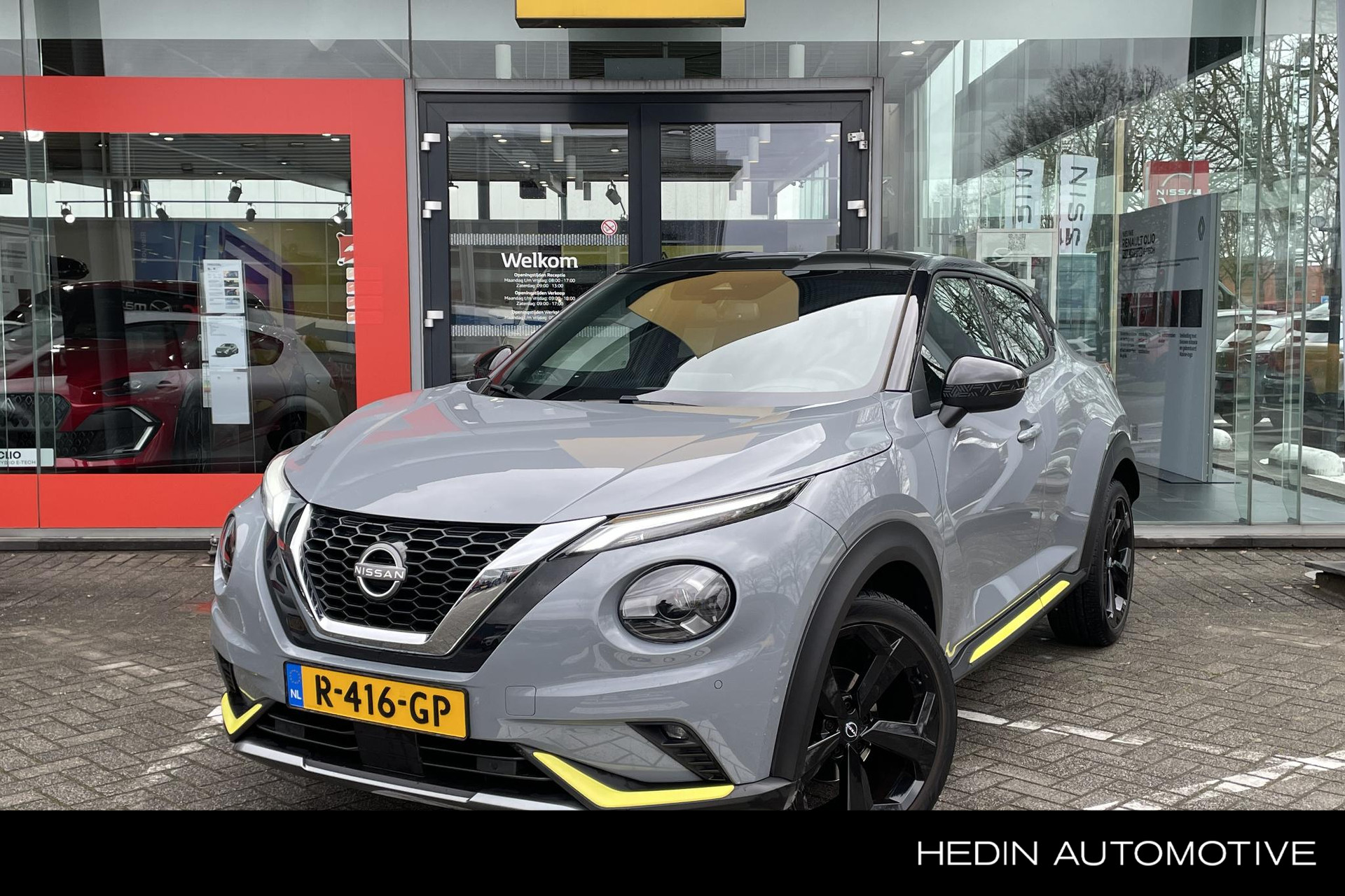 Nissan Juke 1.0 DIG-T Kiiro