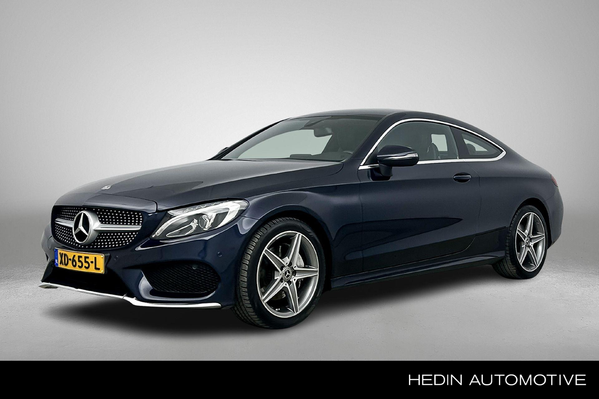 Mercedes-Benz C-Klasse C 180 Coupé Automaat AMG Line