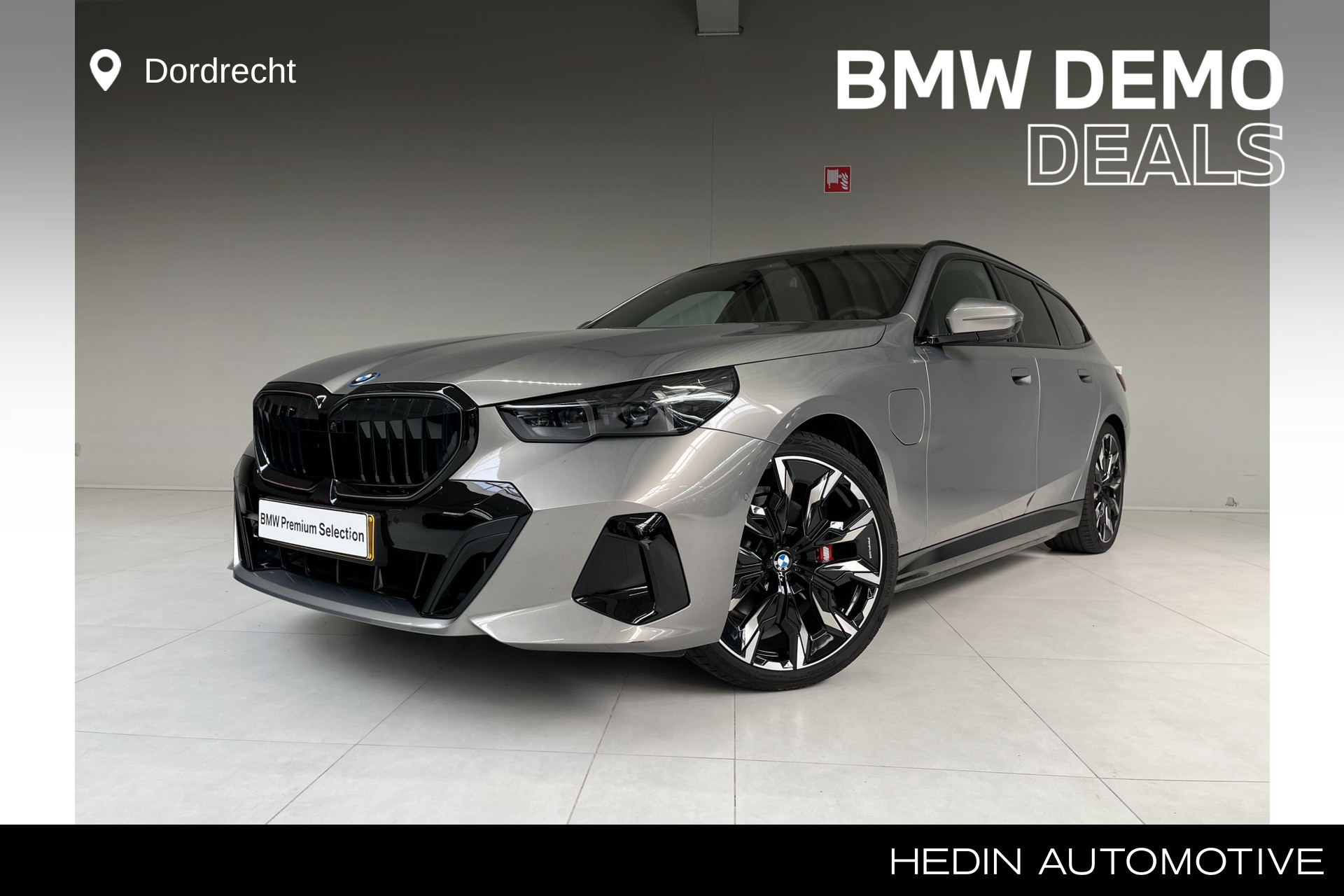 BMW 5 Serie Touring 530e M Sport Edition