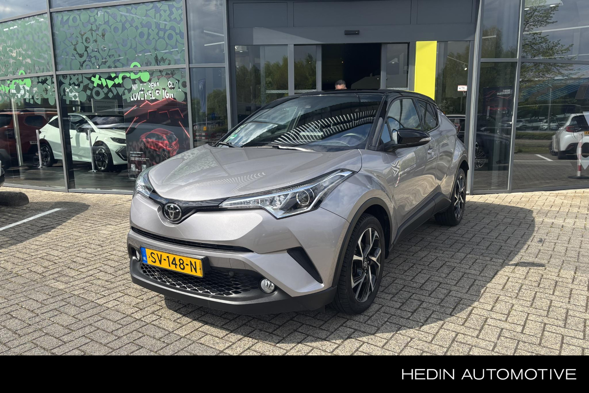 Toyota C-HR 1.2 Bi-Tone