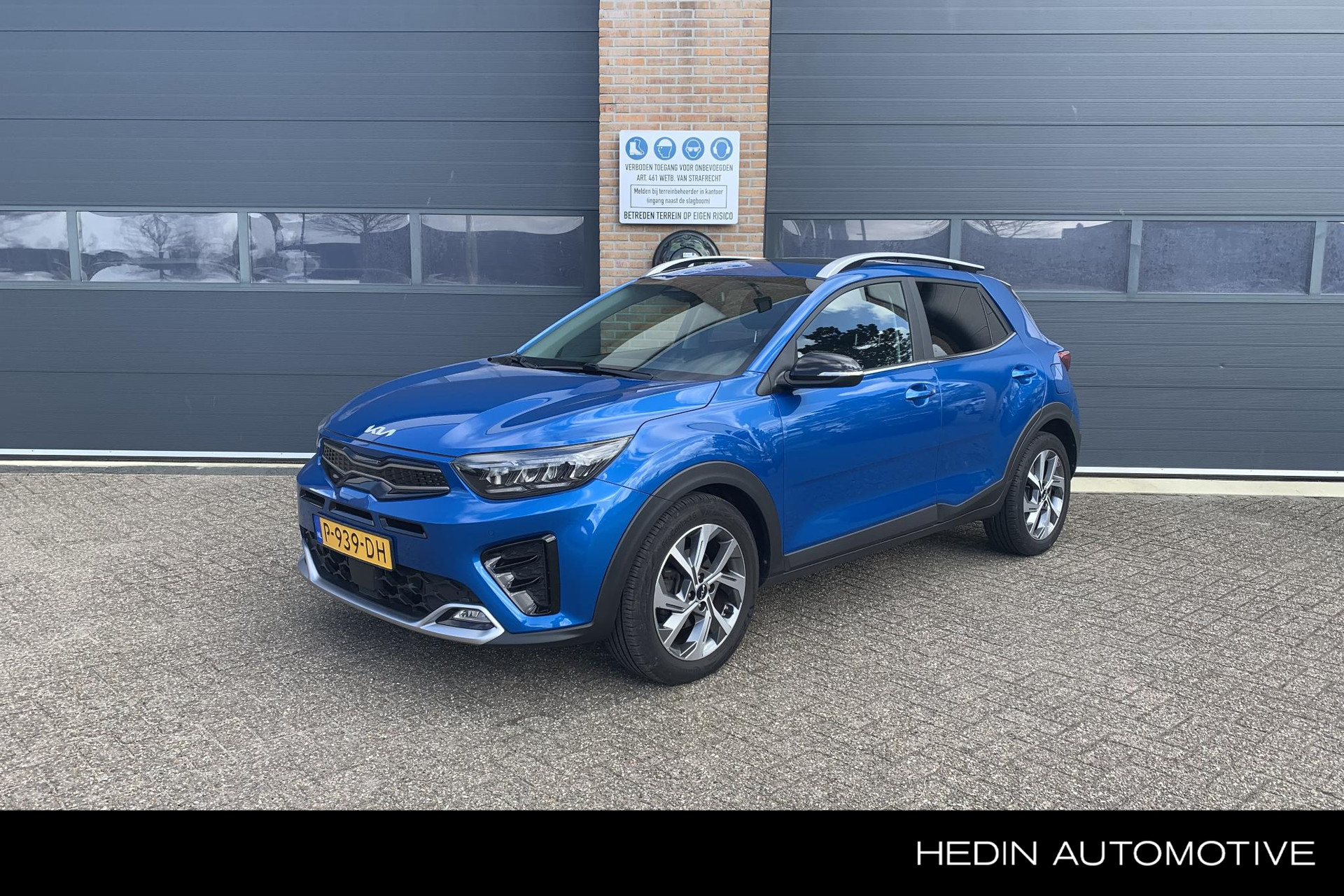 Kia Stonic 1.0 T-GDi 100PK MHEV GT-PlusLine
