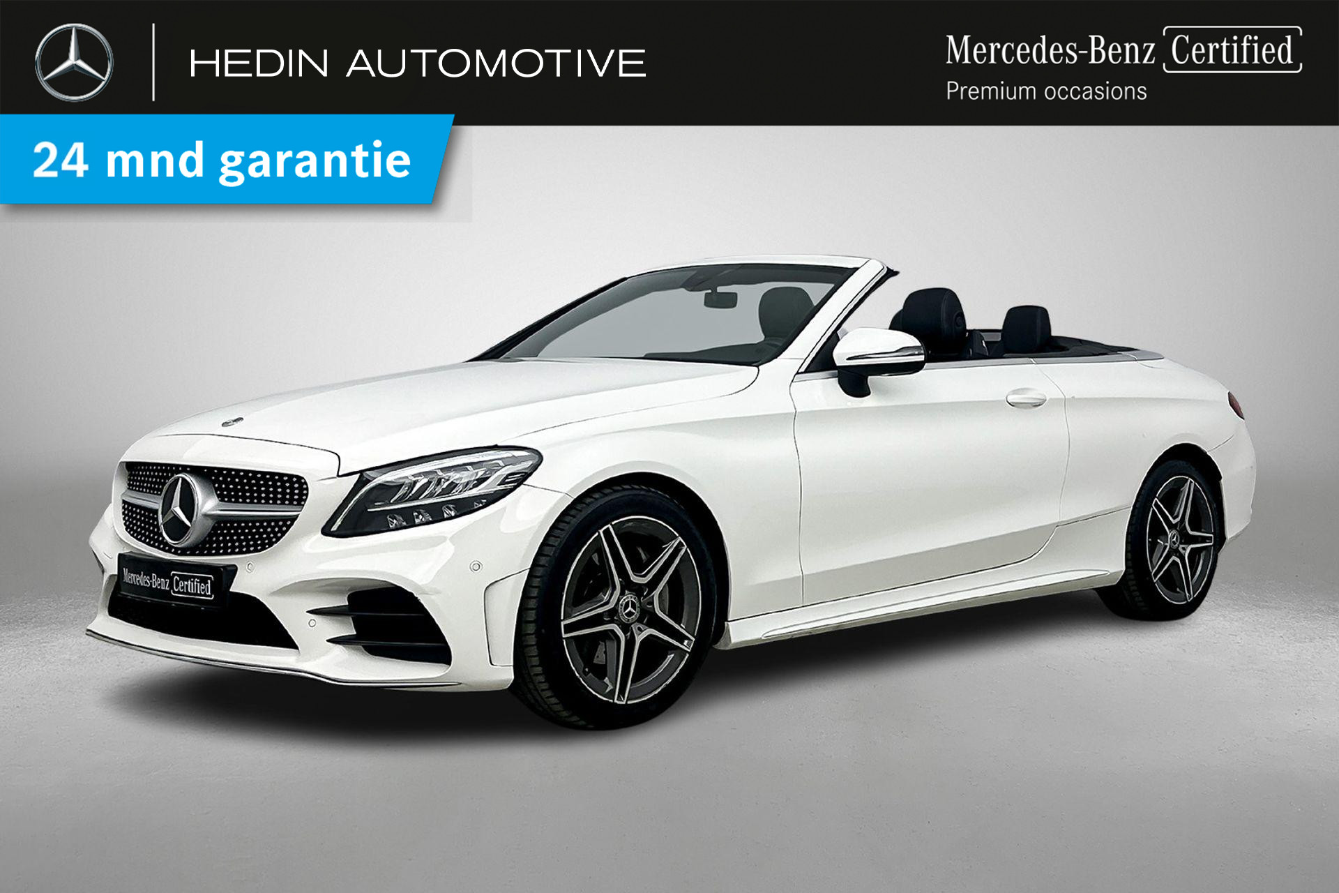 Mercedes-Benz C-Klasse C 200 Cabriolet Automaat AMG Line