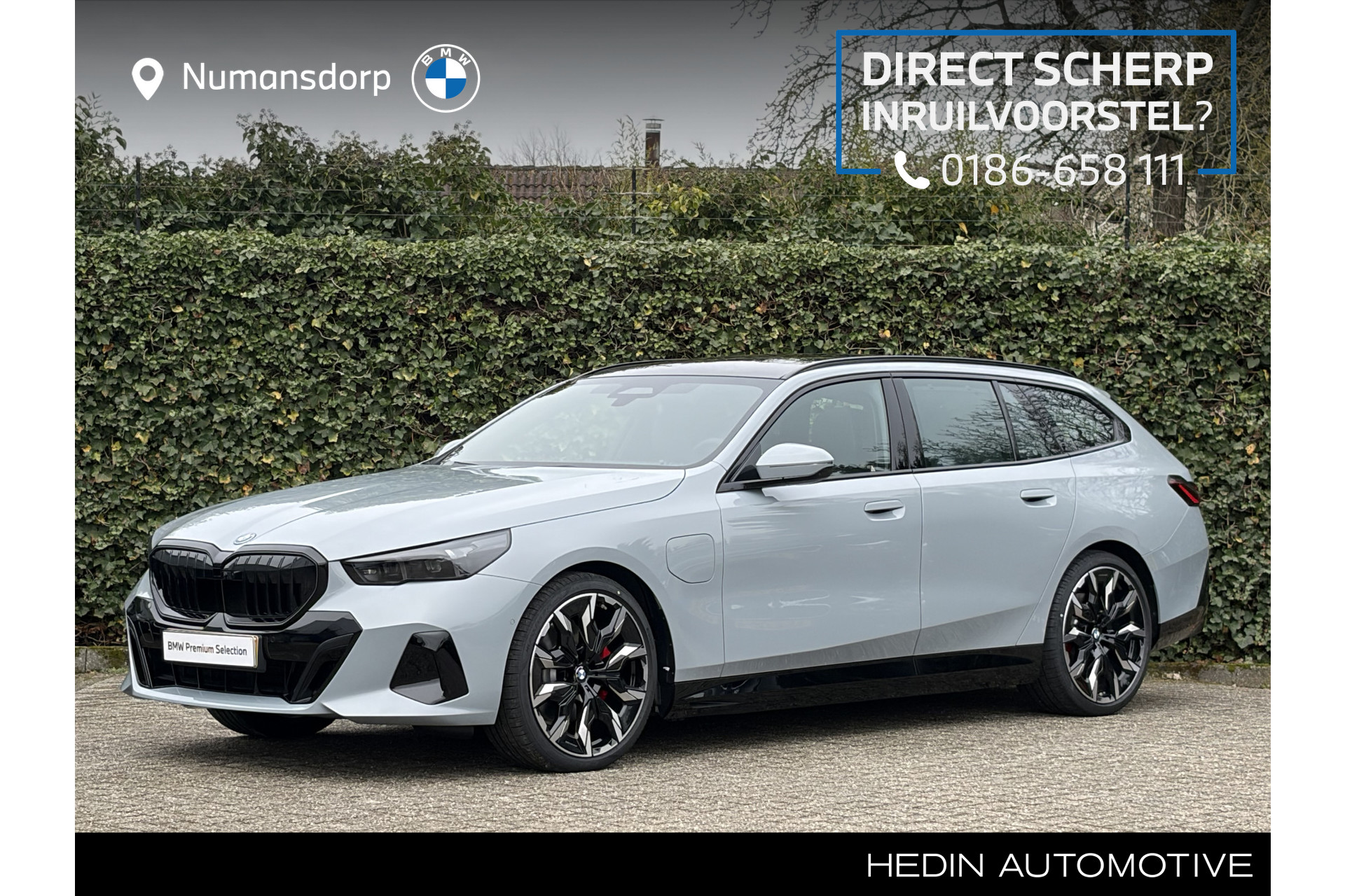 BMW 5 Serie Touring 530e