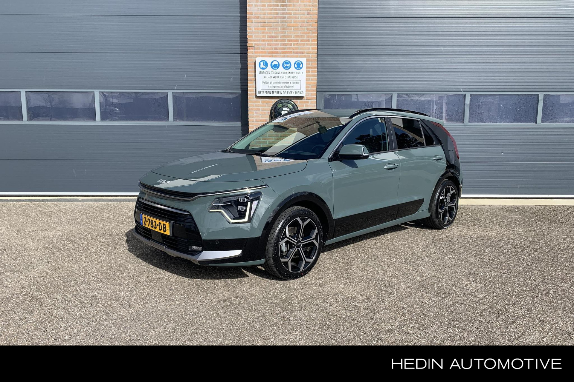 Kia Niro 1.6 GDi 140PK Hybrid Launch Edition