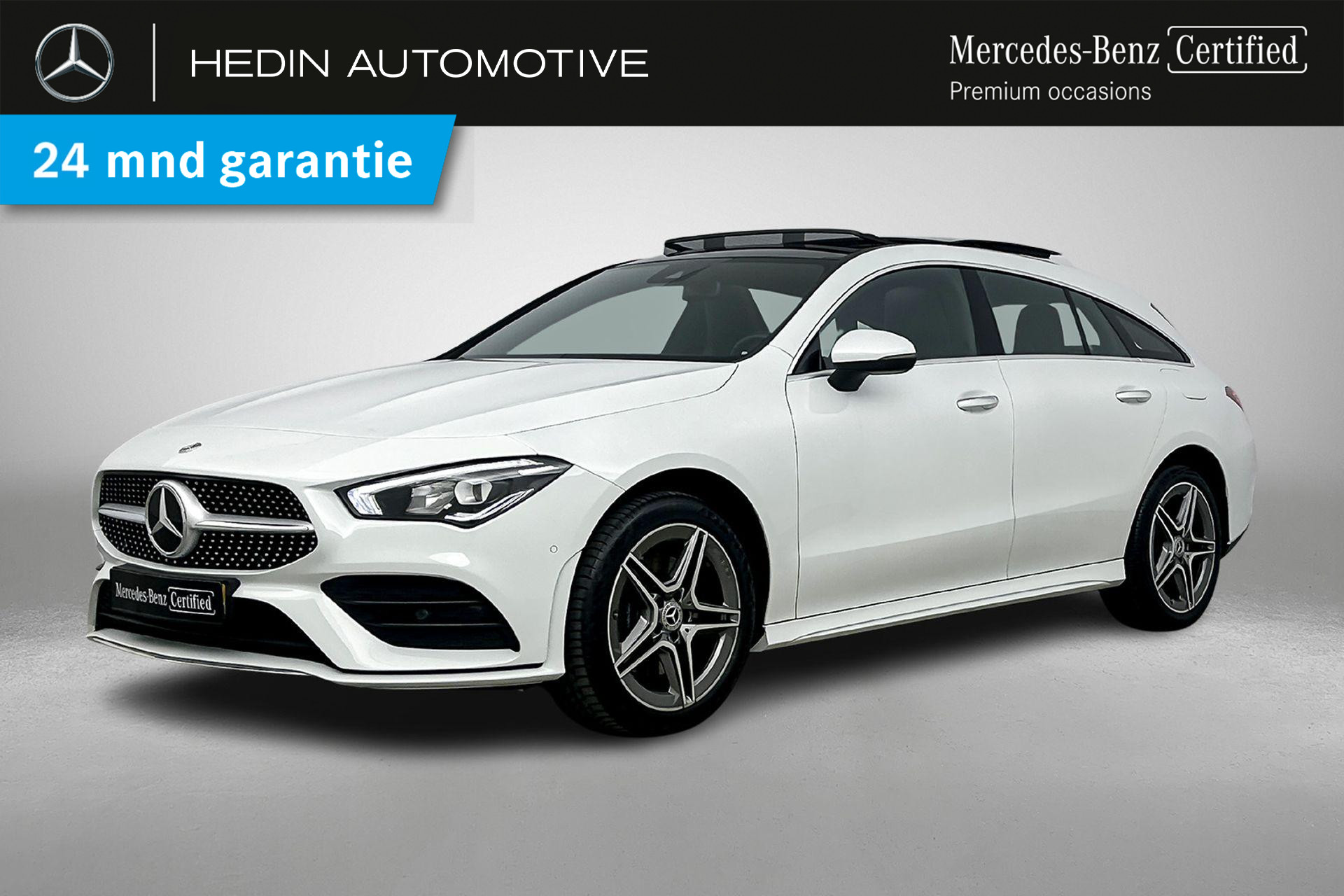 Mercedes-Benz CLA CLA 250e Shooting Brake Automaat AMG Line