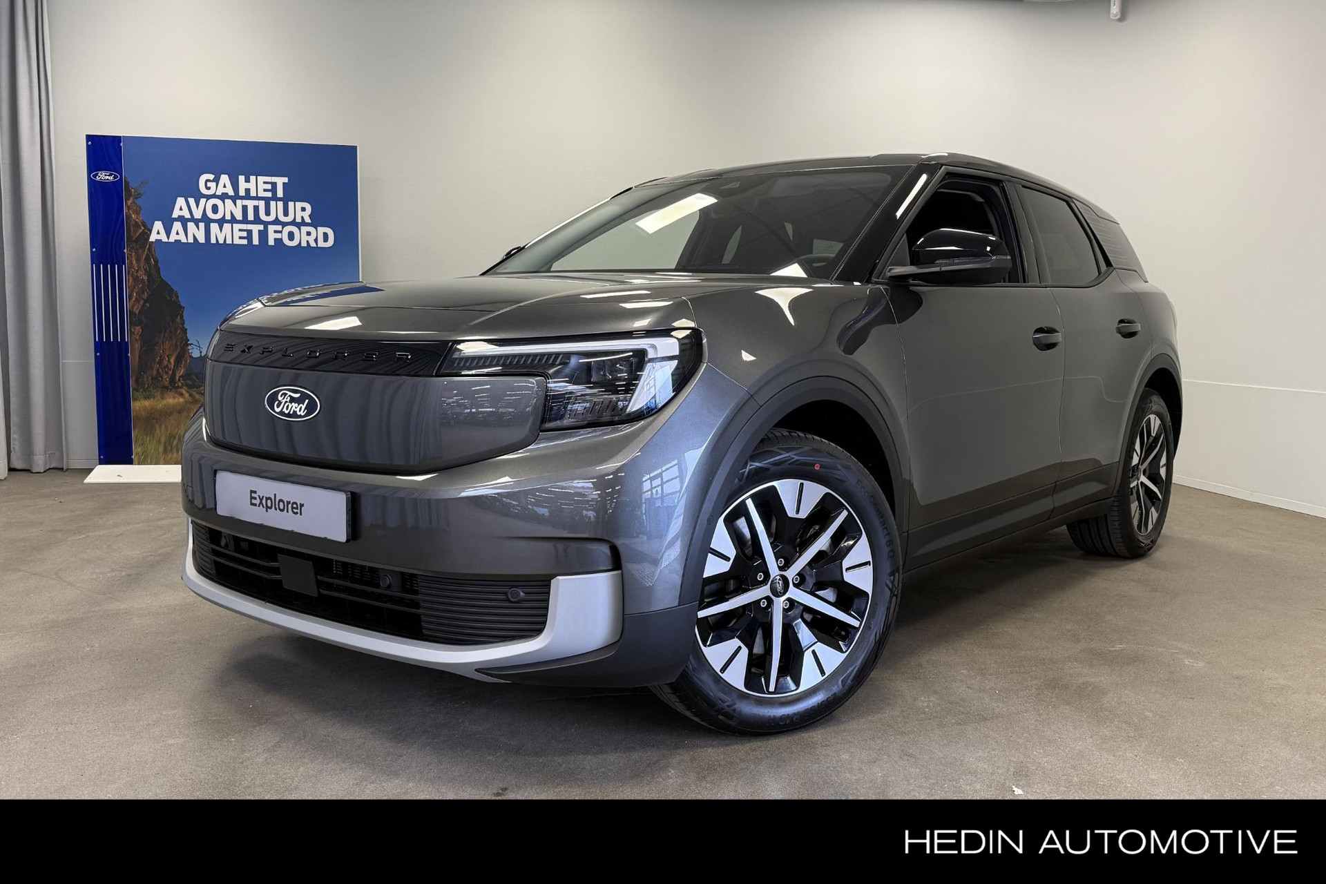 Ford Explorer Select Extended Range RWD 77 kWh