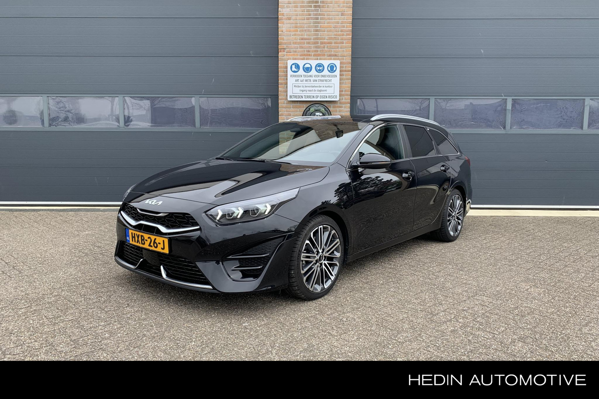 Kia Ceed Sportswagon 1.5 T-GDi 140PK GT-PlusLine Aut. l El. Panoramadak