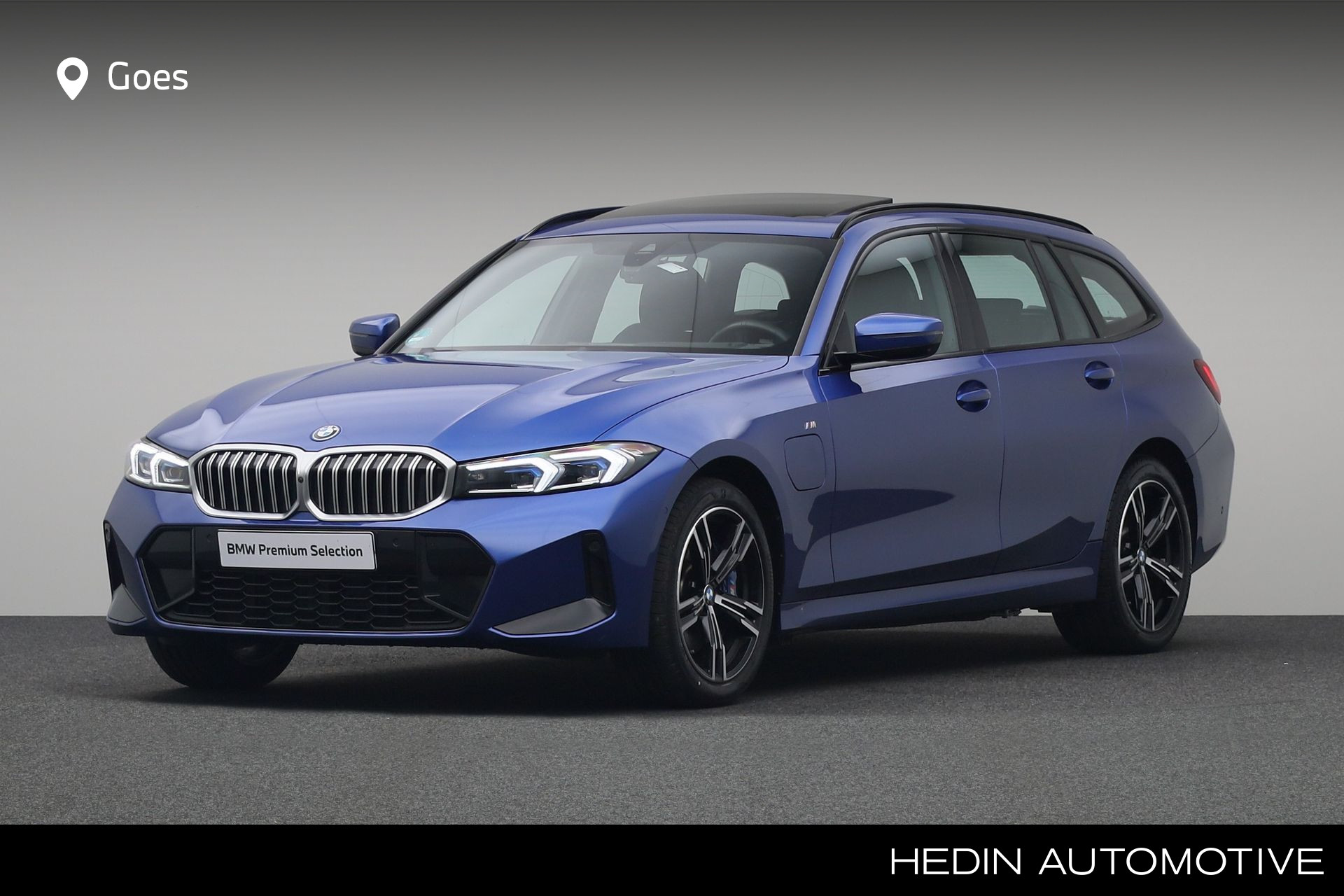 BMW 3 Serie Touring 330e