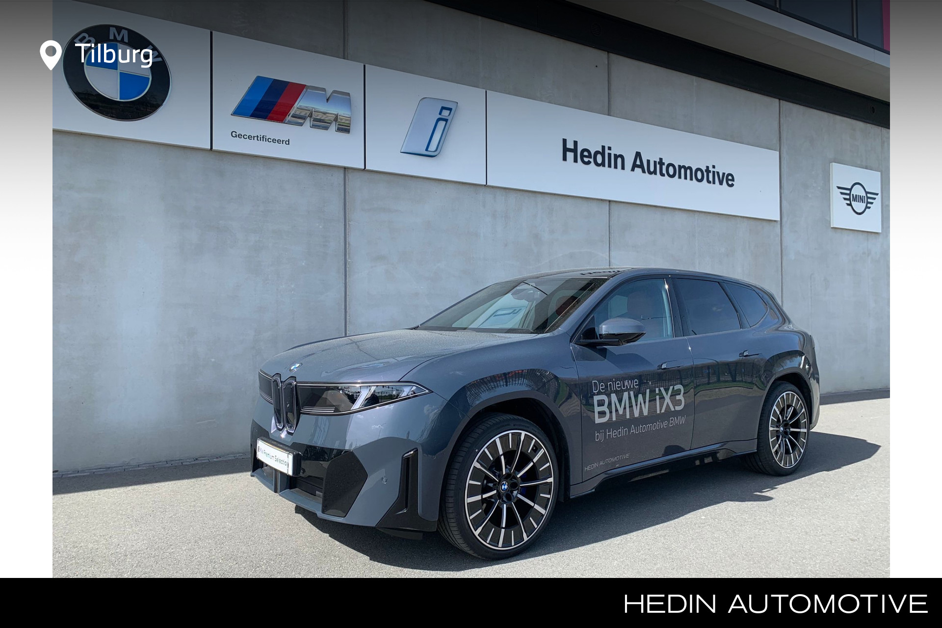 BMW iX3 50 xDrive 113 kWh