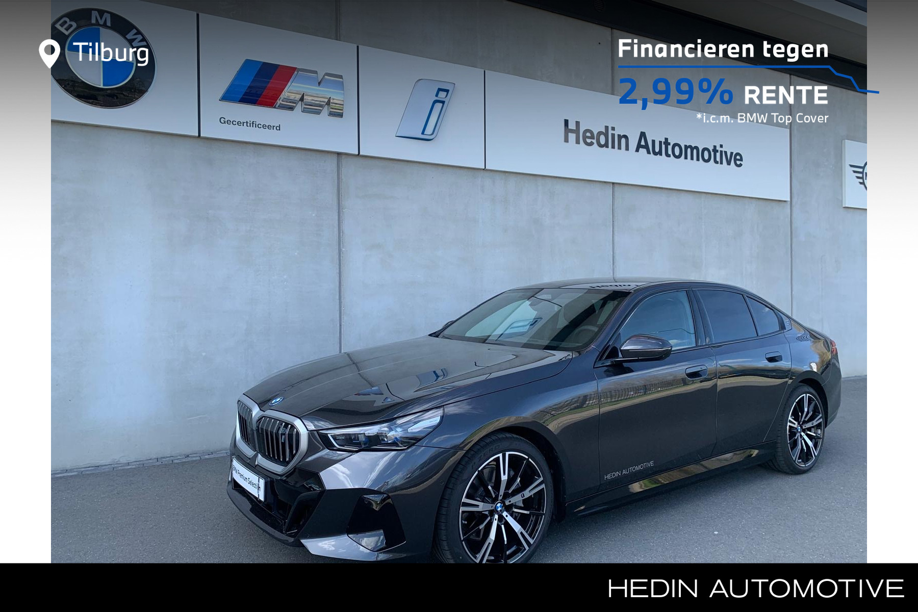 BMW i5 eDrive40 M Sport Edition 84 kWh