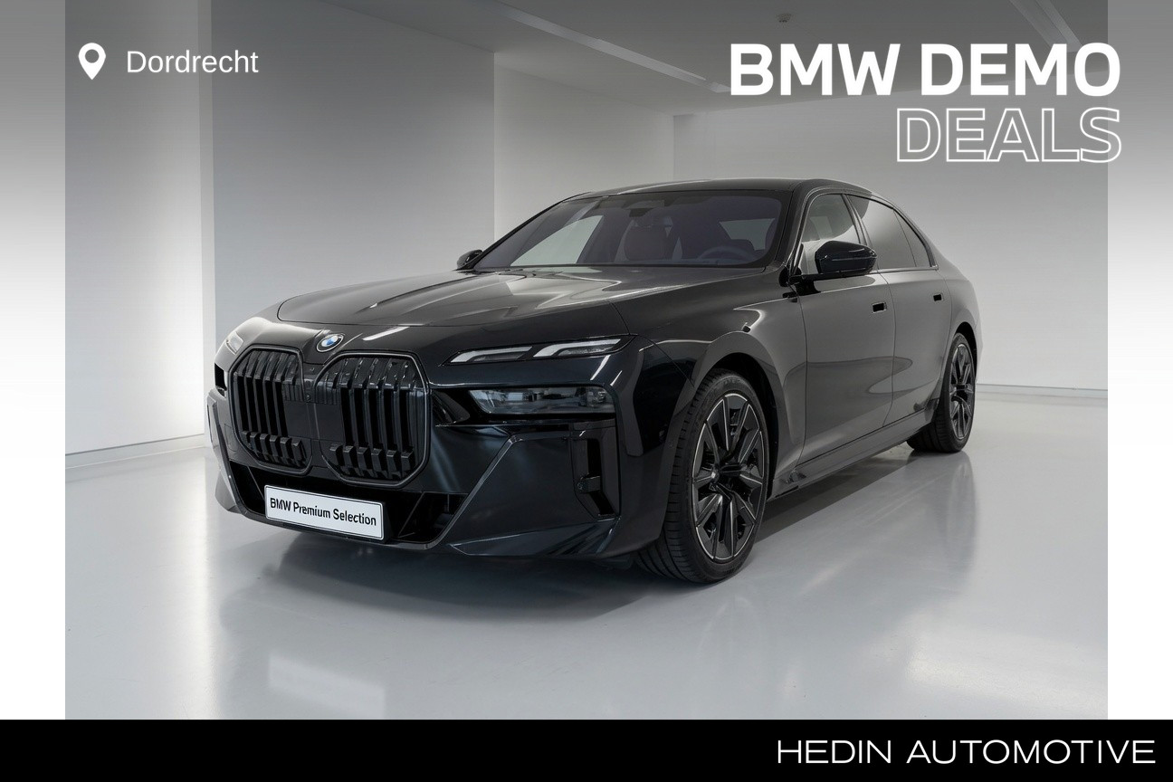 BMW i7 eDrive50 106 kWh
