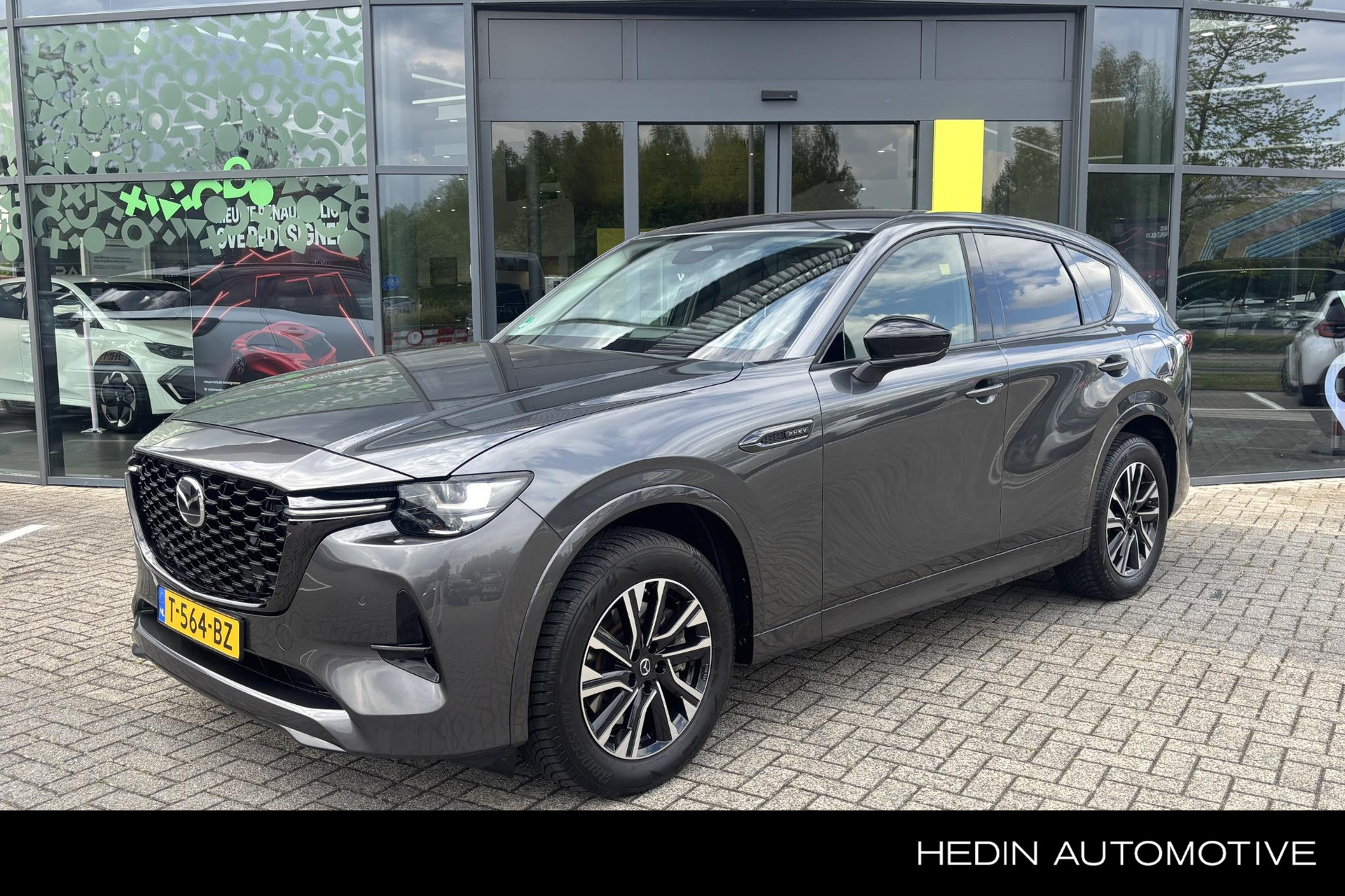 Mazda CX-60 2.5 e-SkyActiv PHEV Takumi