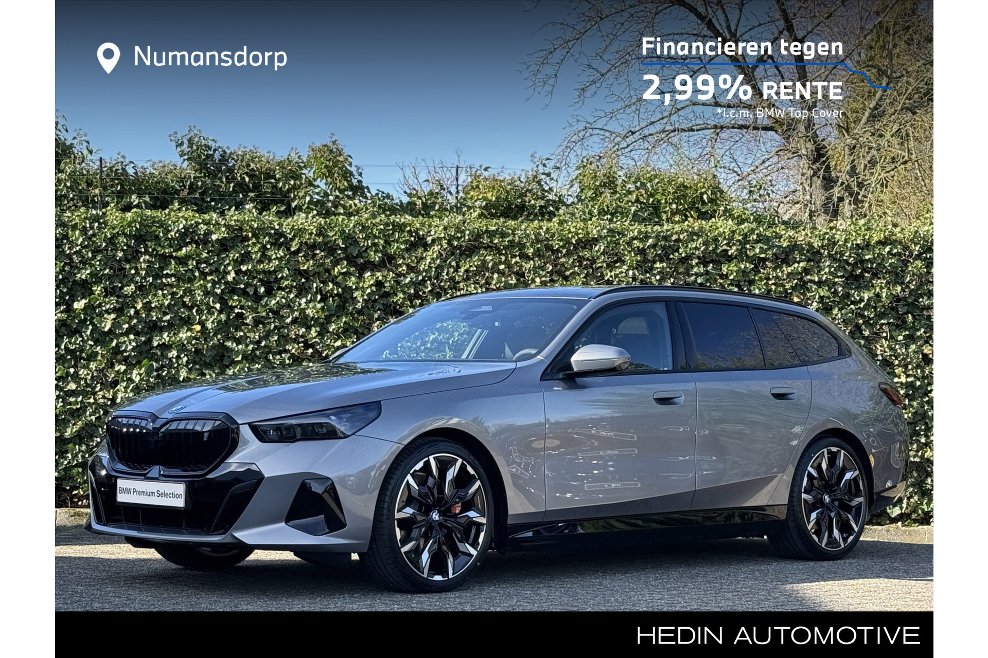BMW i5 Touring eDrive40