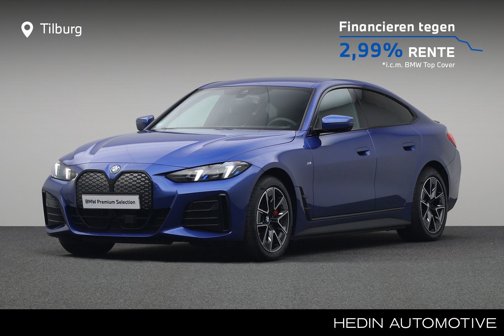 BMW i4 eDrive40 84 kWh M Sport pakket Pro