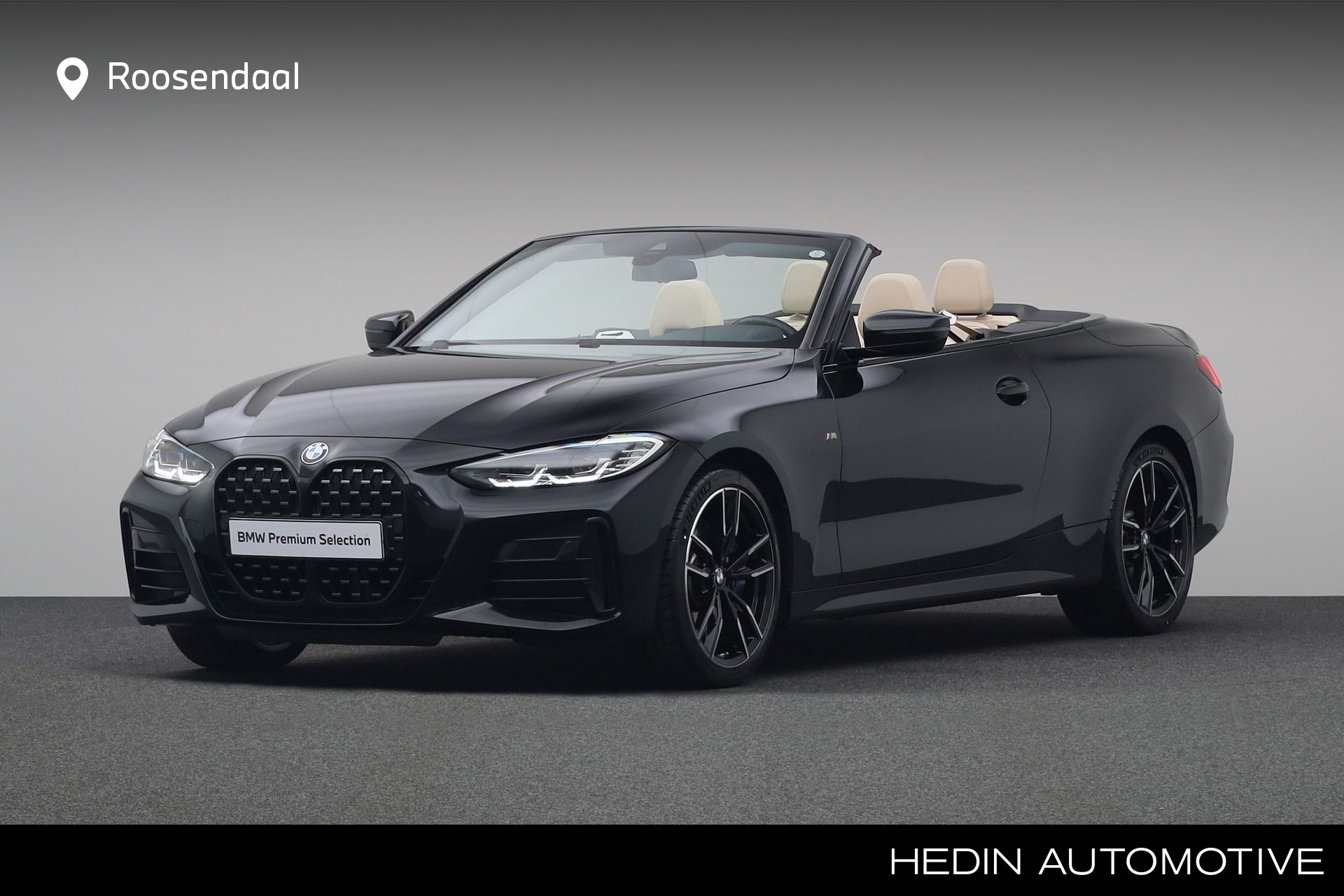 BMW 4 Serie Cabrio M440i High Executive M-Sport