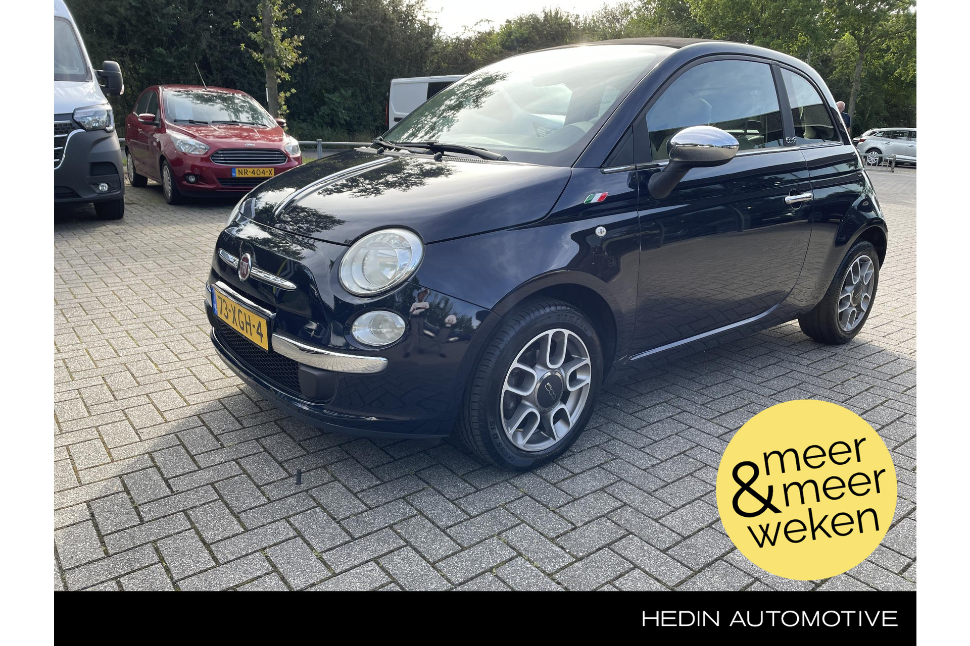 Fiat 500C 1.2 Pop