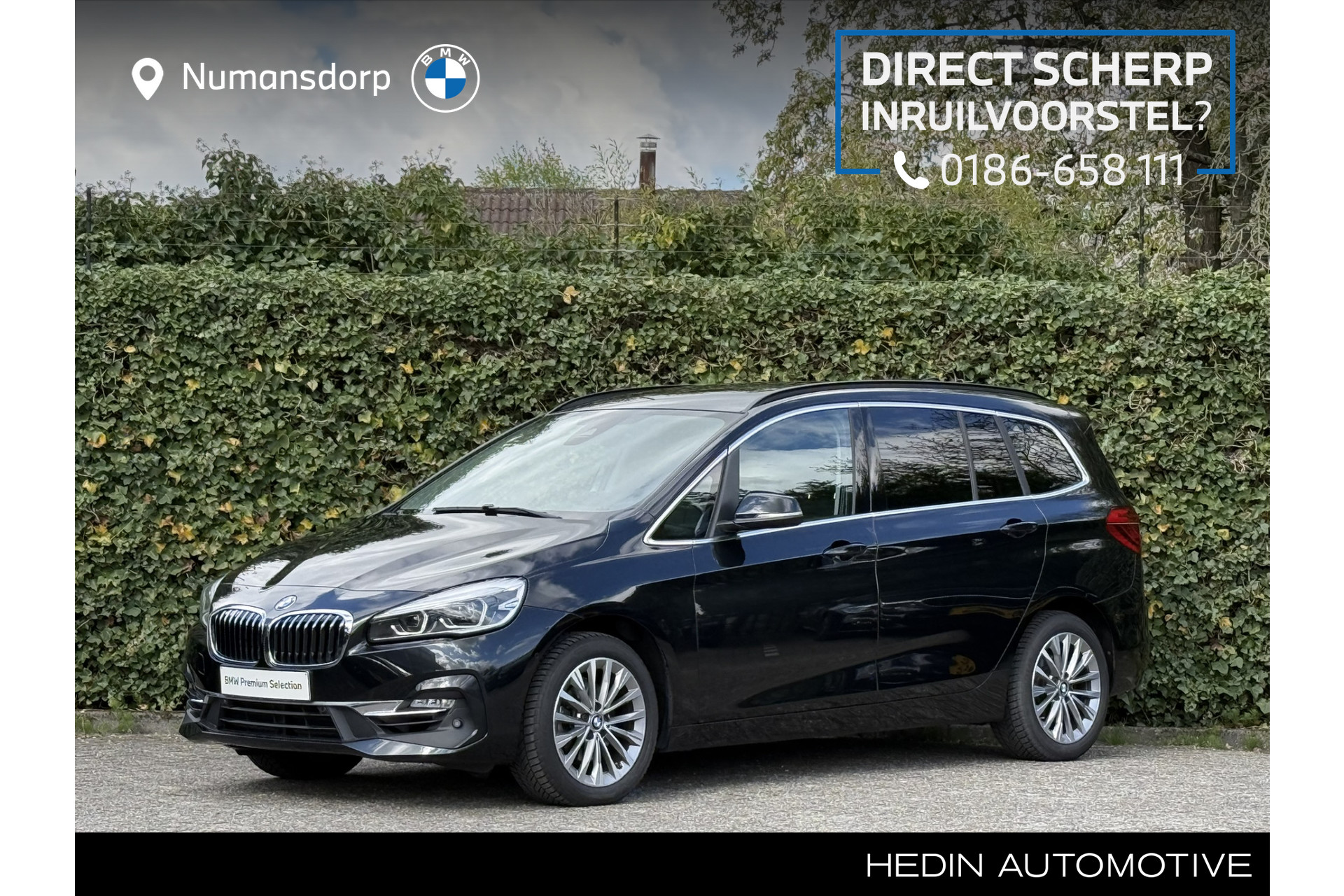 BMW 2 Serie Gran Tourer 216i 7p.